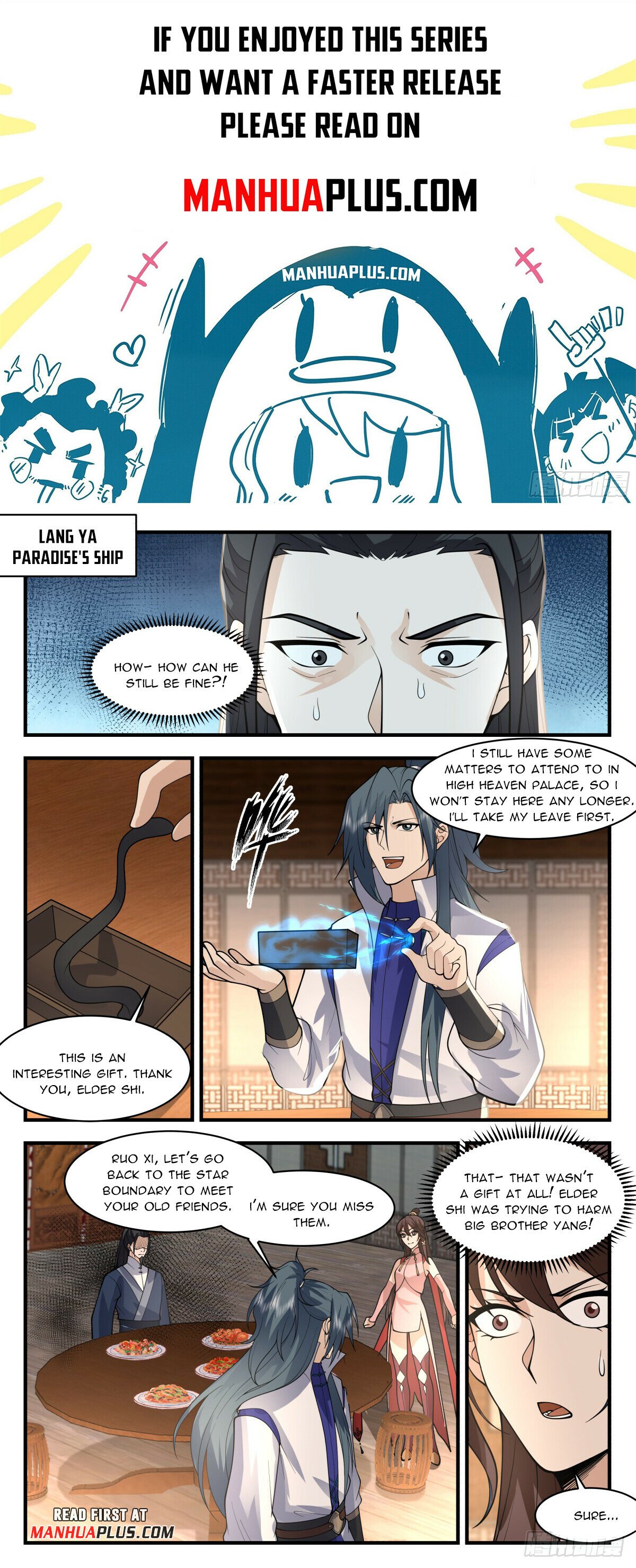 Martial Peak Chapter 2939 page 1 - Chapter 2939: Showing True Abilities