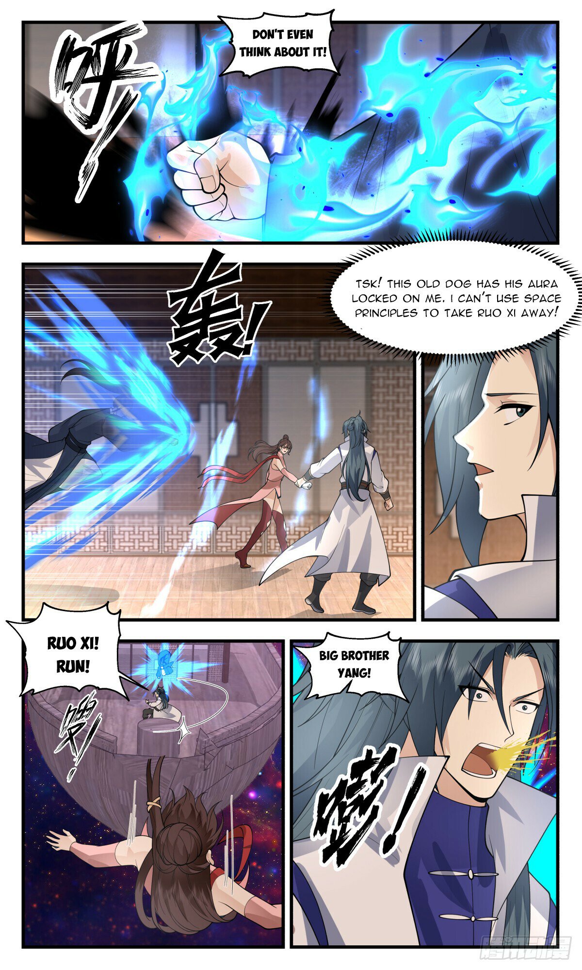 Martial Peak Chapter 2939 page 2 - Chapter 2939: Showing True Abilities