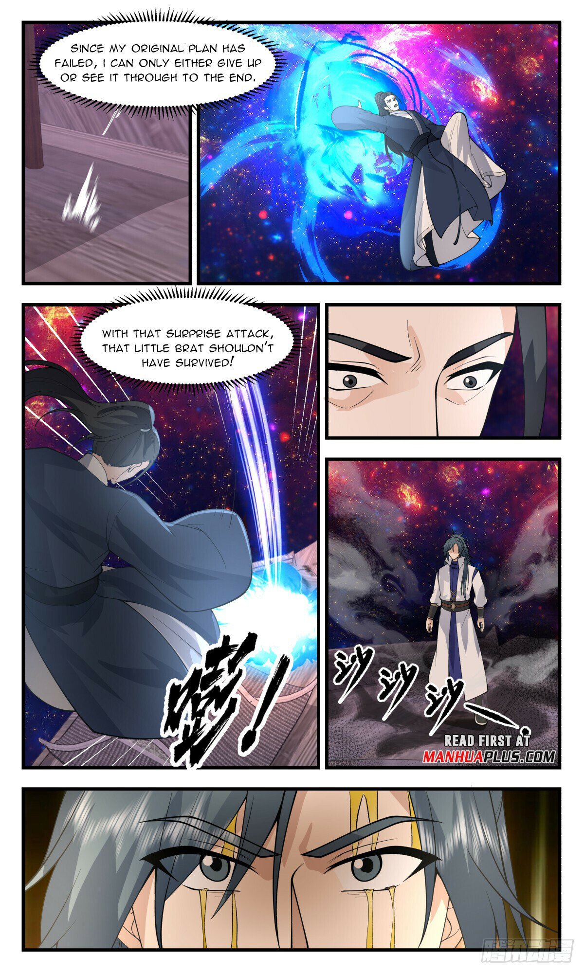 Martial Peak Chapter 2939 page 3 - Chapter 2939: Showing True Abilities