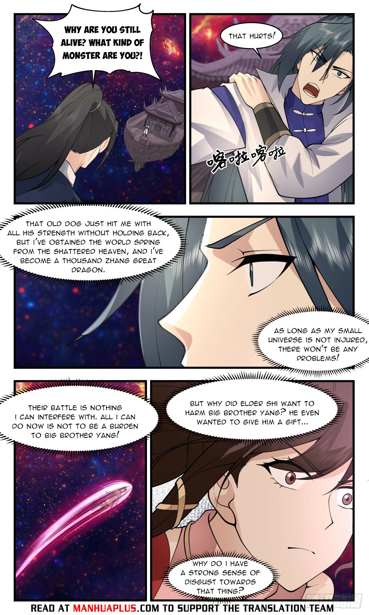 Martial Peak Chapter 2939 page 4 - Chapter 2939: Showing True Abilities