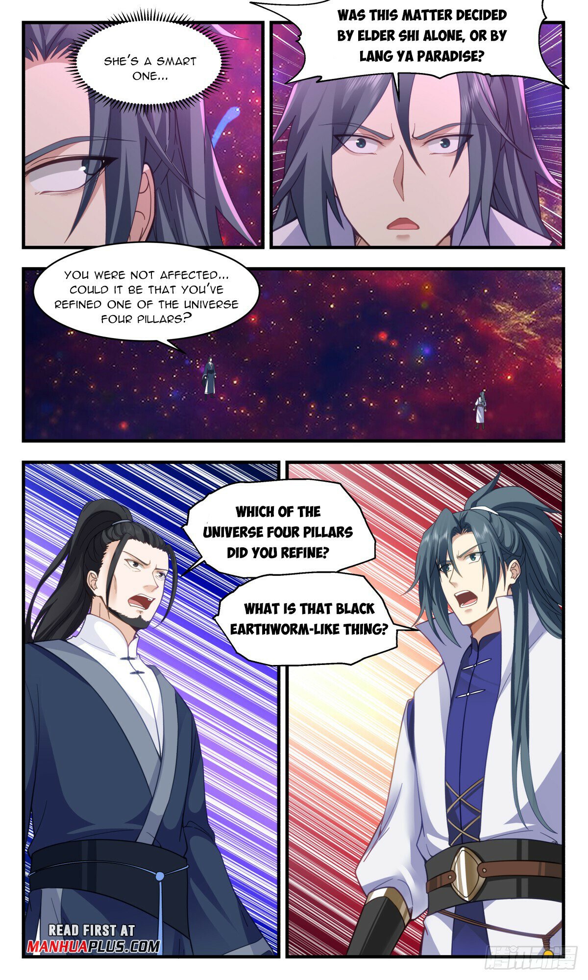 Martial Peak Chapter 2939 page 5 - Chapter 2939: Showing True Abilities