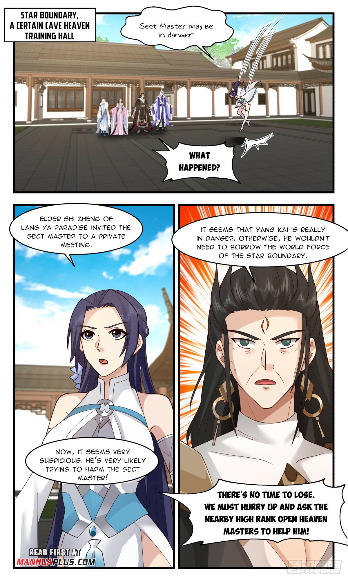 Martial Peak Chapter 2939 page 9 - Chapter 2939: Showing True Abilities