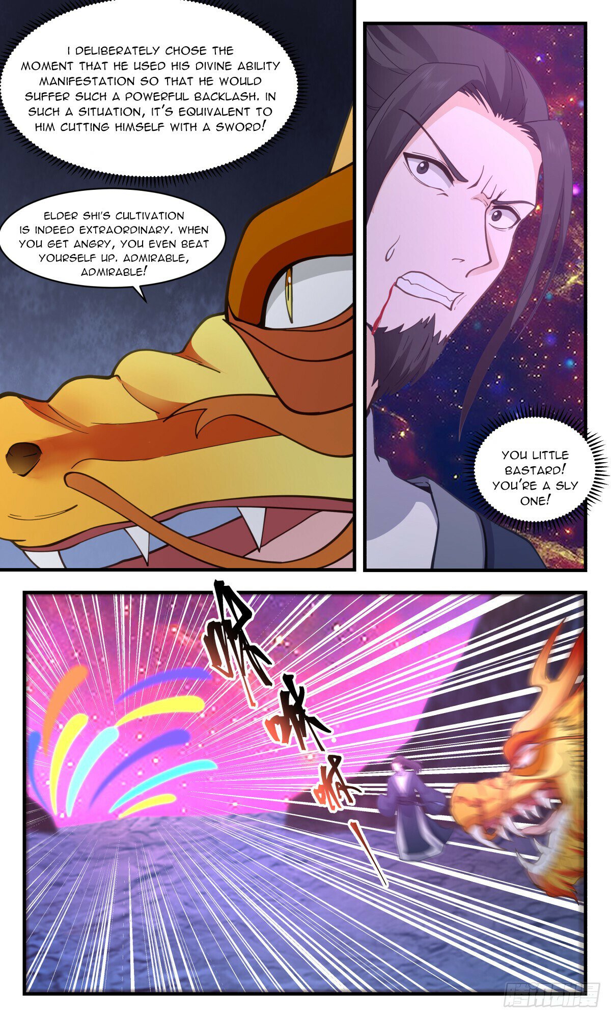 Martial Peak Chapter 2940 page 10 - Chapter 2940: Ink Is Eternal
