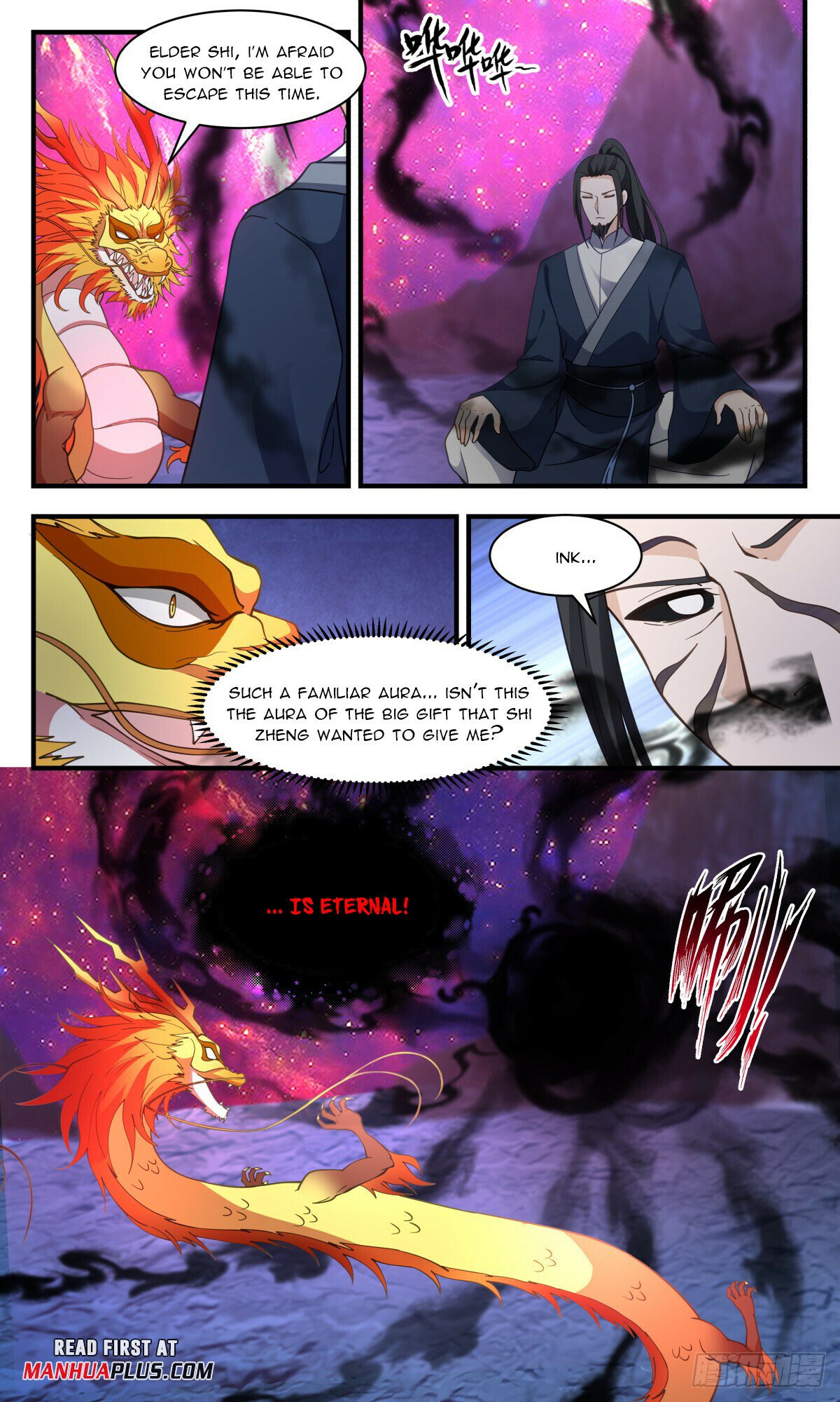 Martial Peak Chapter 2940 page 11 - Chapter 2940: Ink Is Eternal