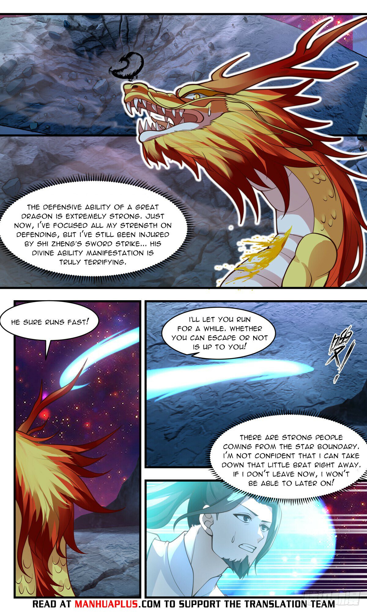 Martial Peak Chapter 2940 page 4 - Chapter 2940: Ink Is Eternal