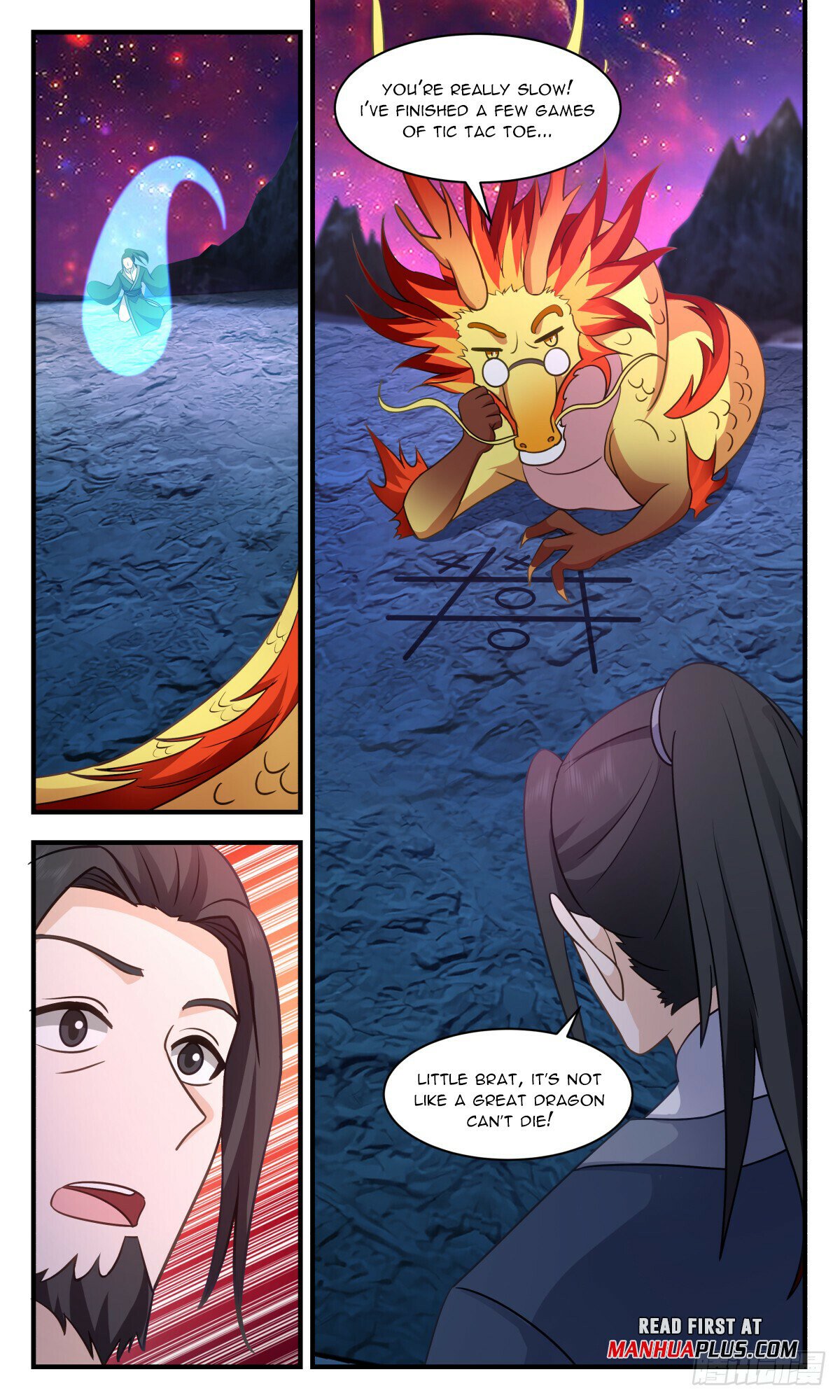 Martial Peak Chapter 2940 page 5 - Chapter 2940: Ink Is Eternal