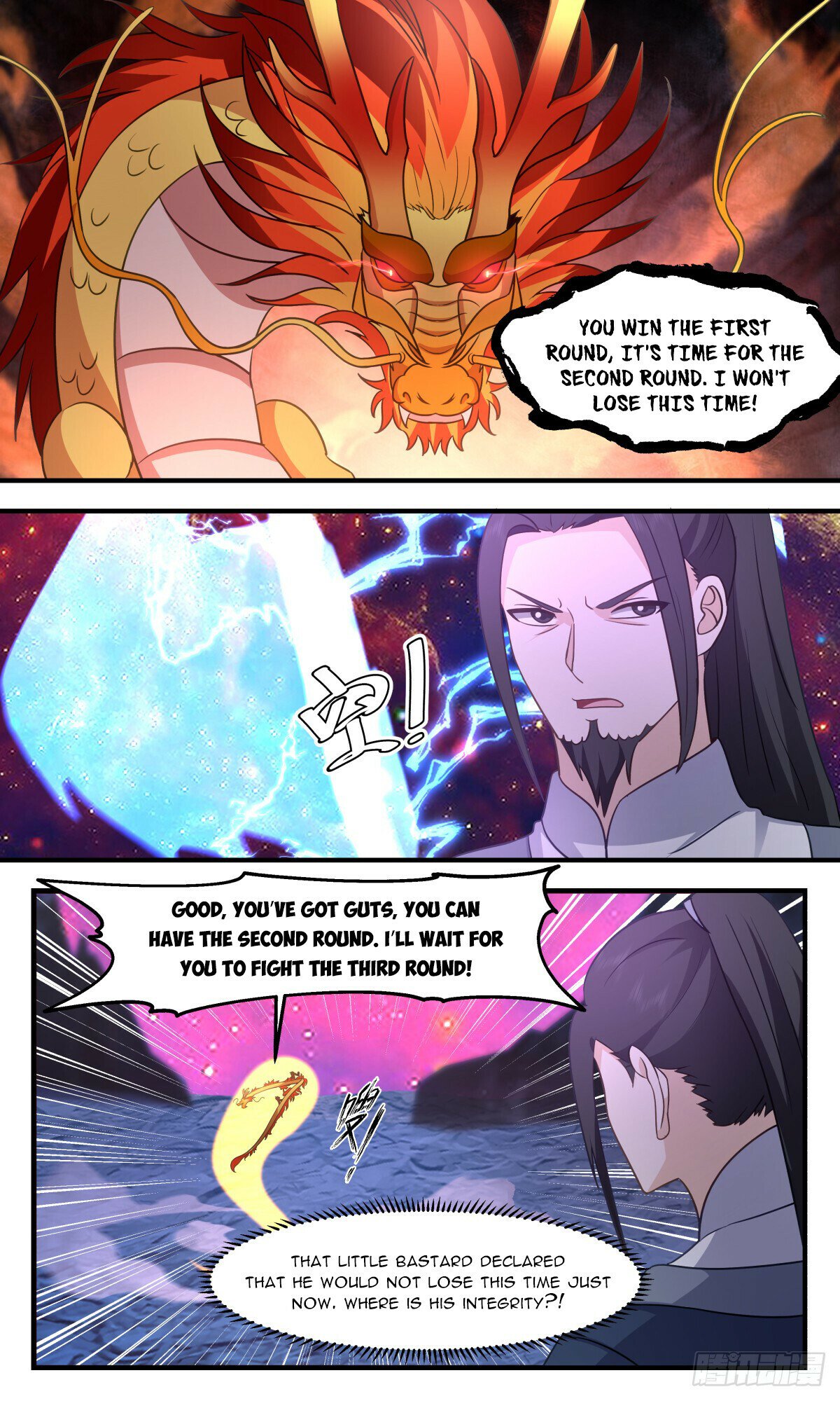 Martial Peak Chapter 2940 page 6 - Chapter 2940: Ink Is Eternal