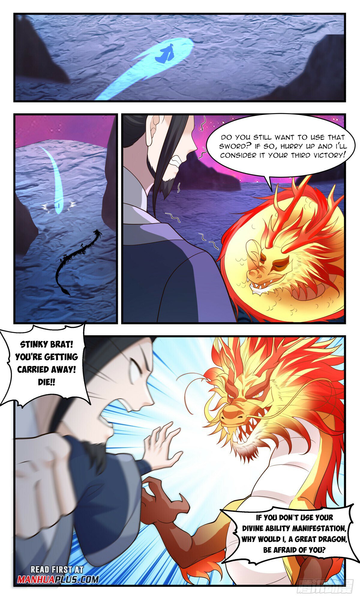 Martial Peak Chapter 2940 page 7 - Chapter 2940: Ink Is Eternal