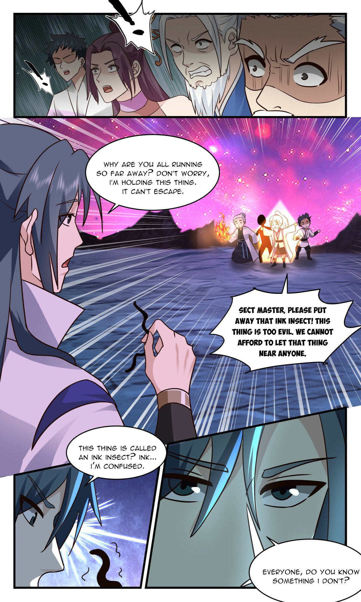Martial Peak Chapter 2941 page 10 - Chapter 2941: Proving Himself Clean