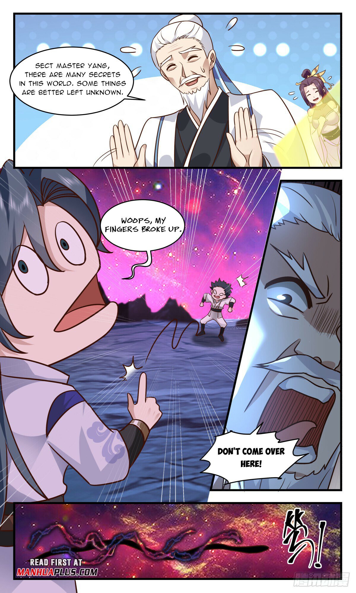 Martial Peak Chapter 2941 page 11 - Chapter 2941: Proving Himself Clean