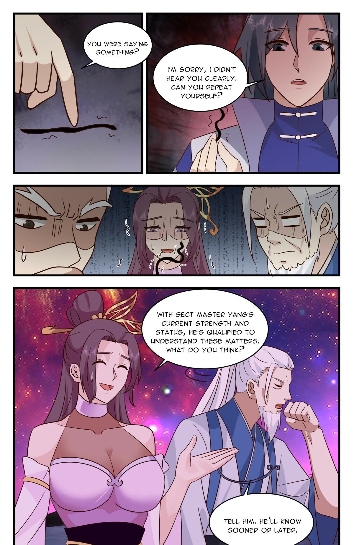 Martial Peak Chapter 2941 page 12 - Chapter 2941: Proving Himself Clean