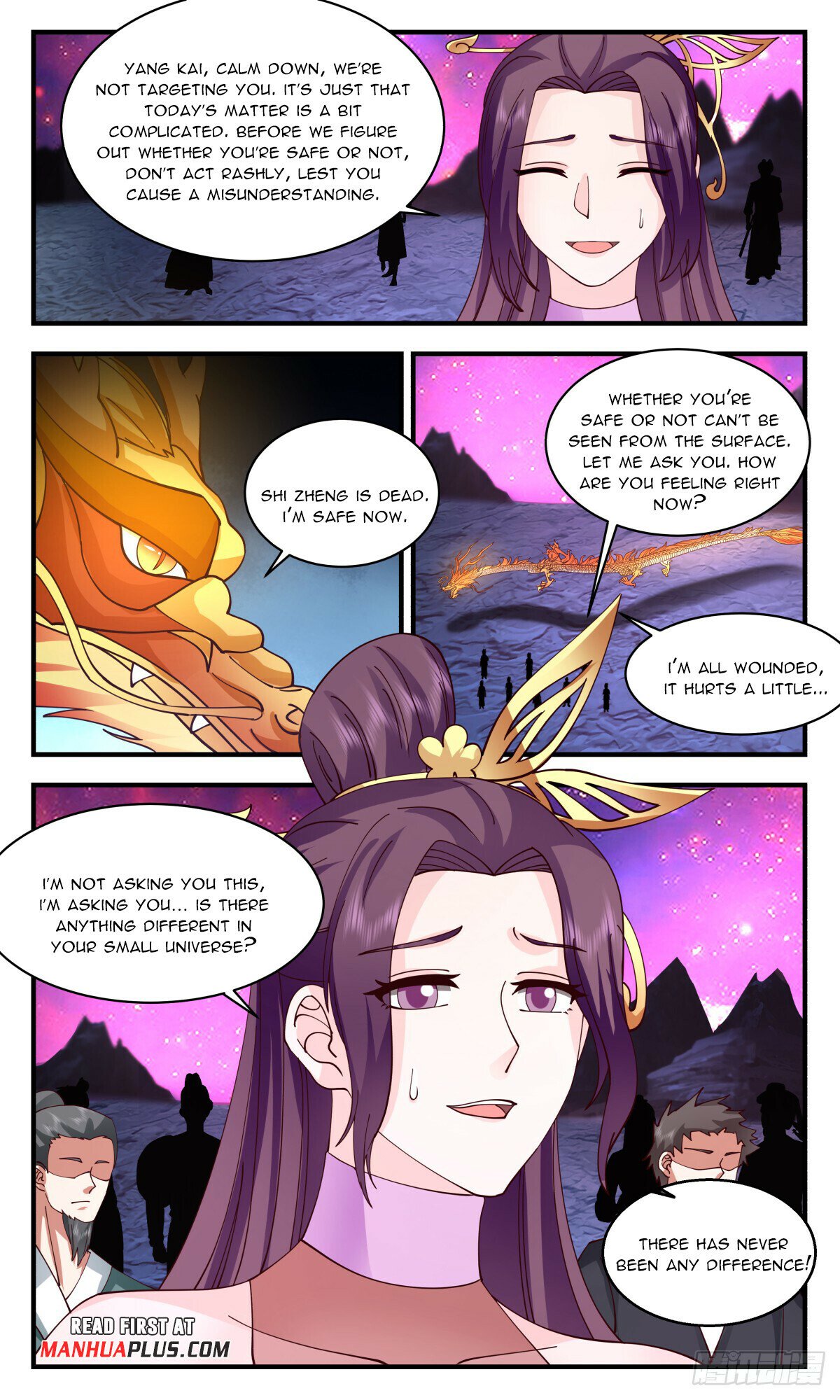 Martial Peak Chapter 2941 page 3 - Chapter 2941: Proving Himself Clean