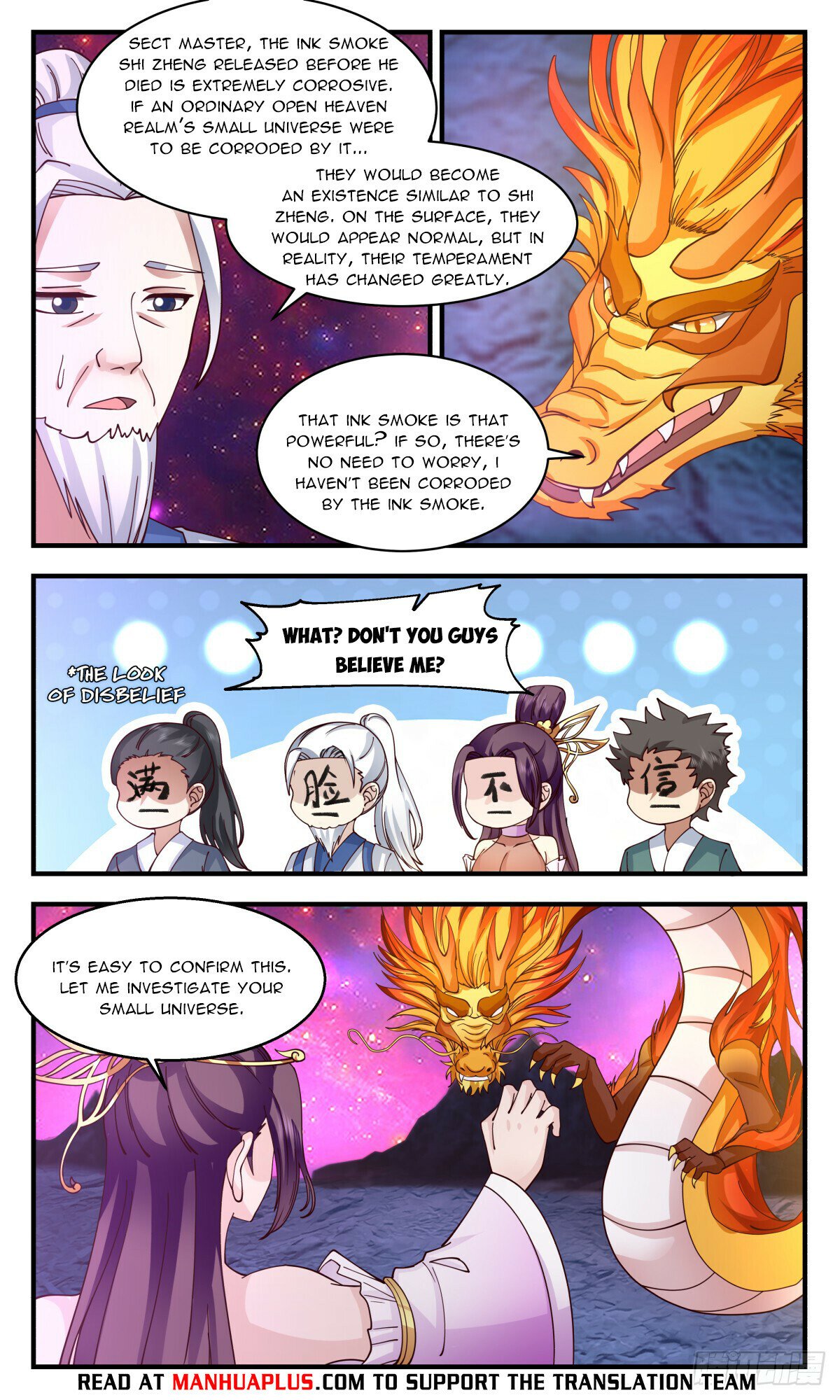 Martial Peak Chapter 2941 page 4 - Chapter 2941: Proving Himself Clean