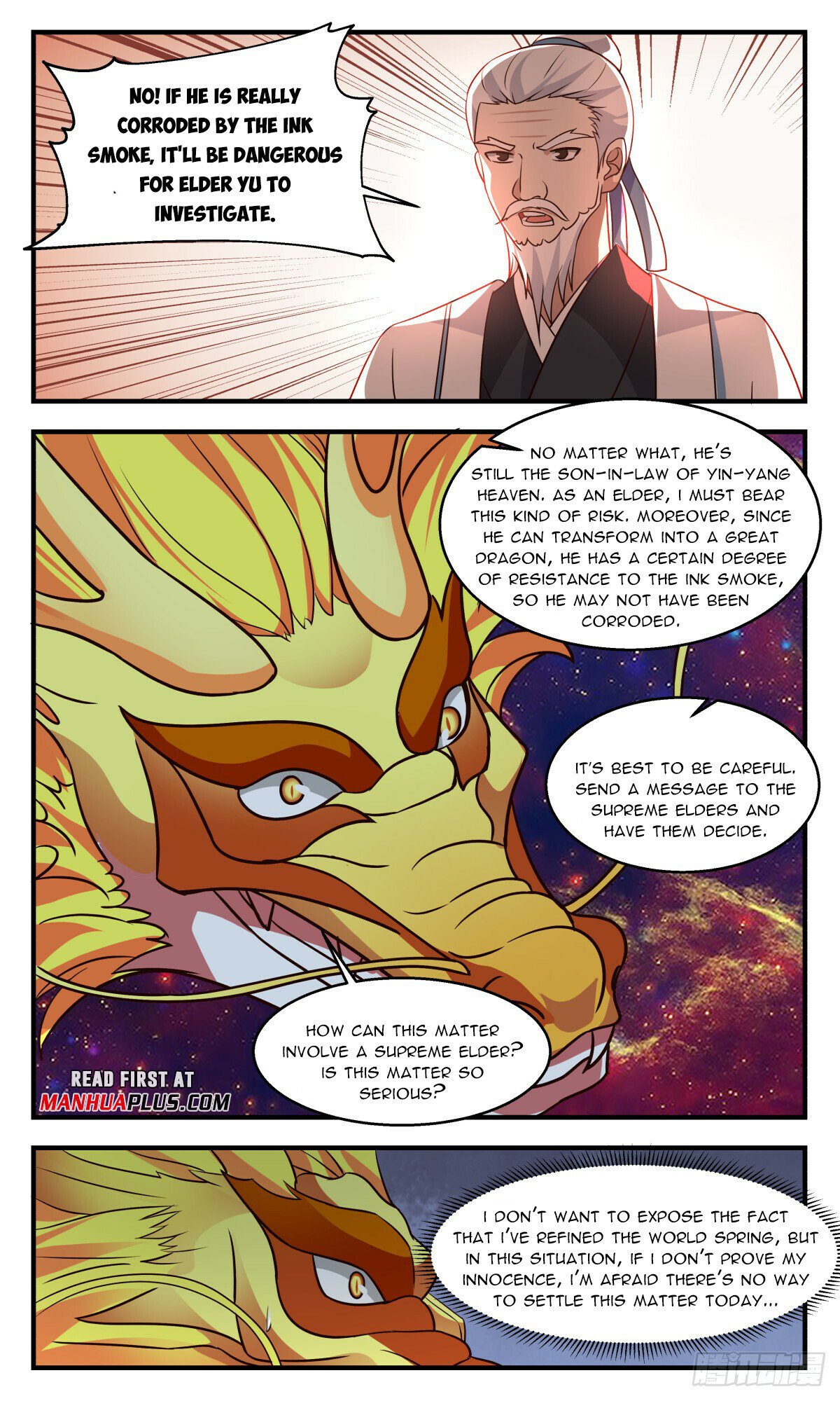 Martial Peak Chapter 2941 page 5 - Chapter 2941: Proving Himself Clean