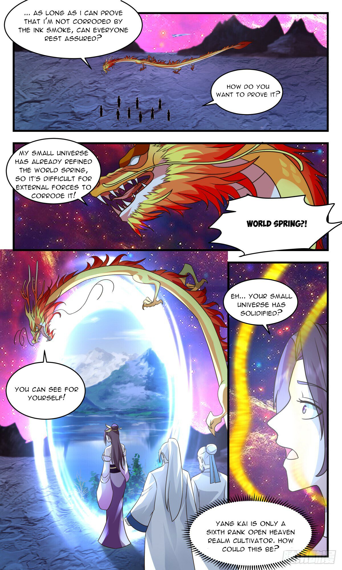 Martial Peak Chapter 2941 page 6 - Chapter 2941: Proving Himself Clean