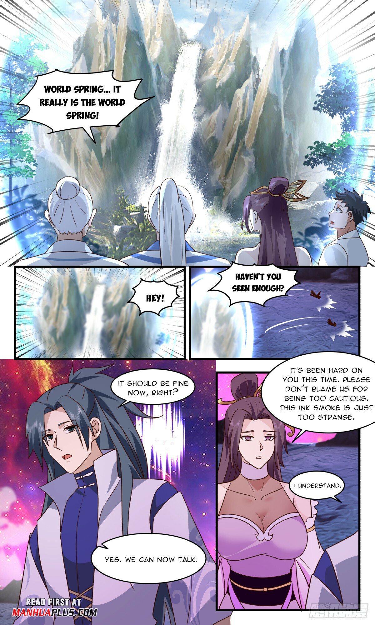 Martial Peak Chapter 2941 page 7 - Chapter 2941: Proving Himself Clean
