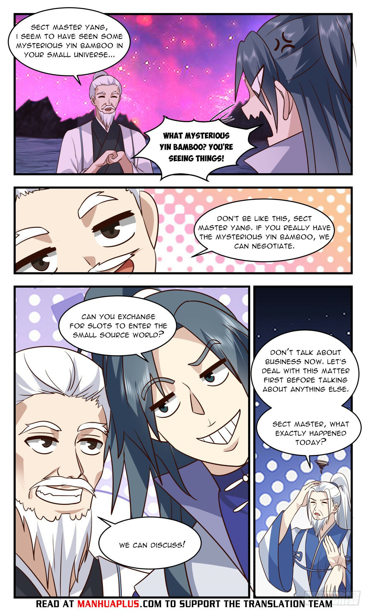 Martial Peak Chapter 2941 page 8 - Chapter 2941: Proving Himself Clean