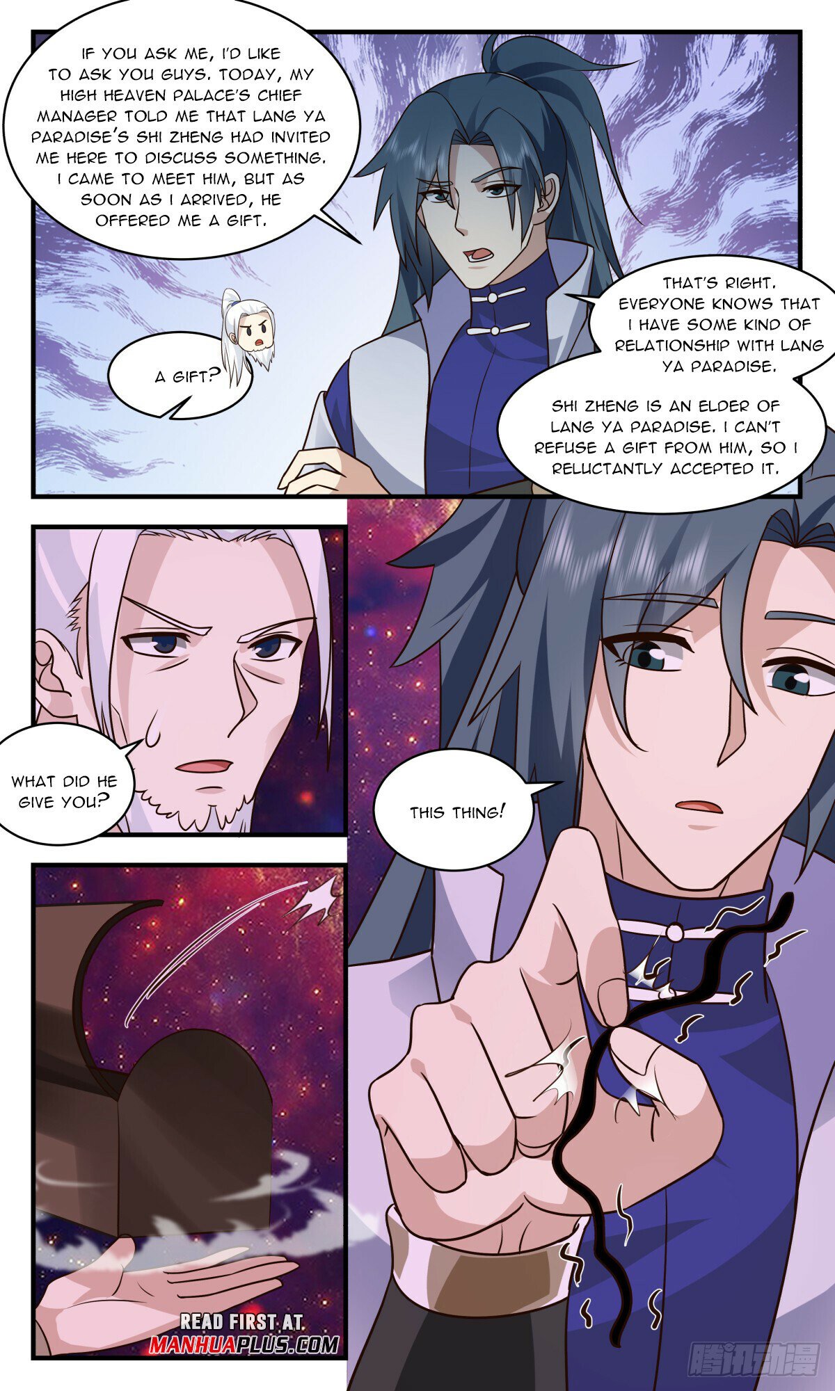 Martial Peak Chapter 2941 page 9 - Chapter 2941: Proving Himself Clean