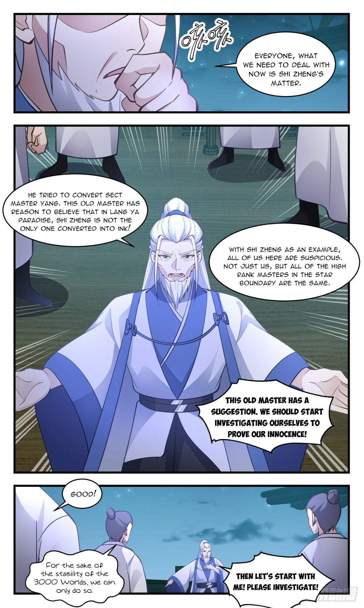 Martial Peak Chapter 2942 page 10 - Chapter 2942: The Ink Clan