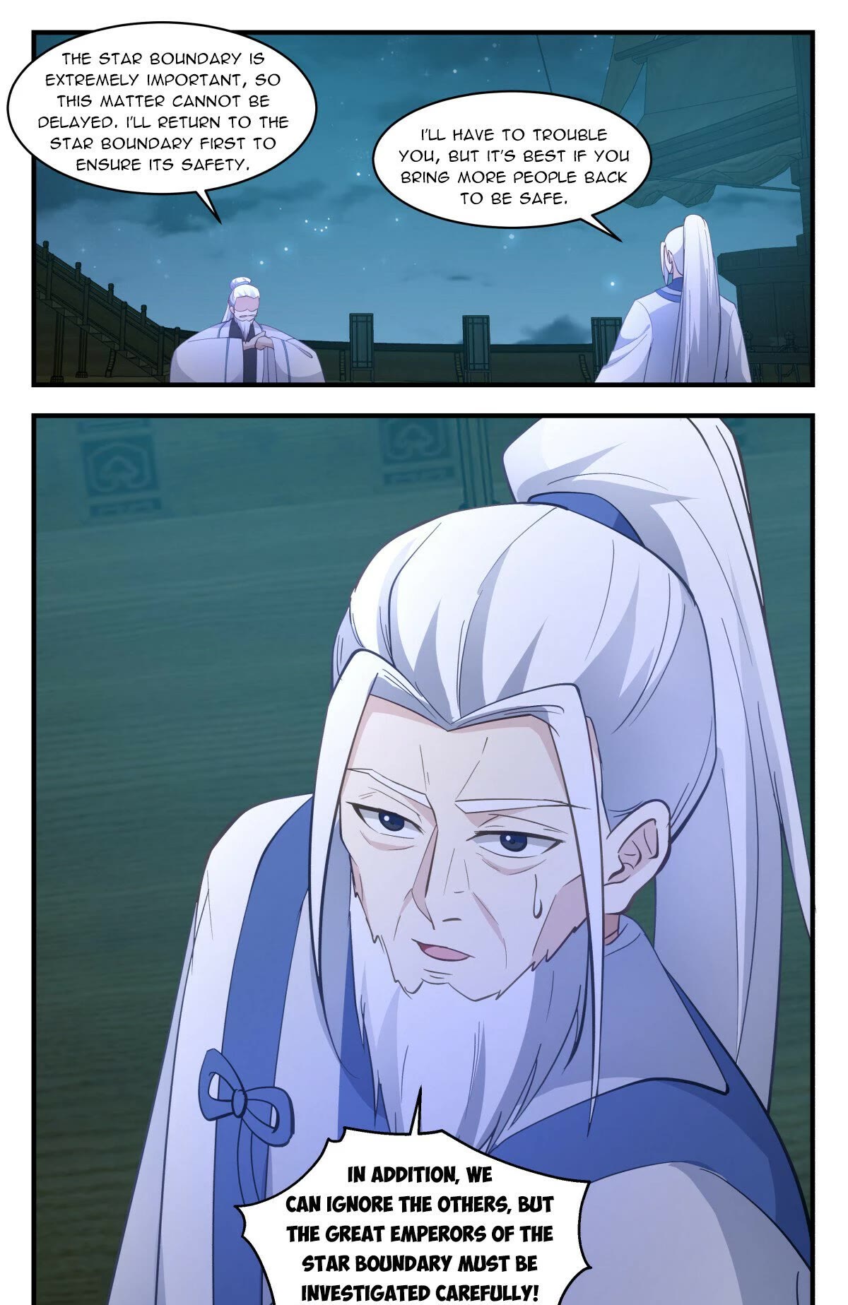 Martial Peak Chapter 2942 page 12 - Chapter 2942: The Ink Clan