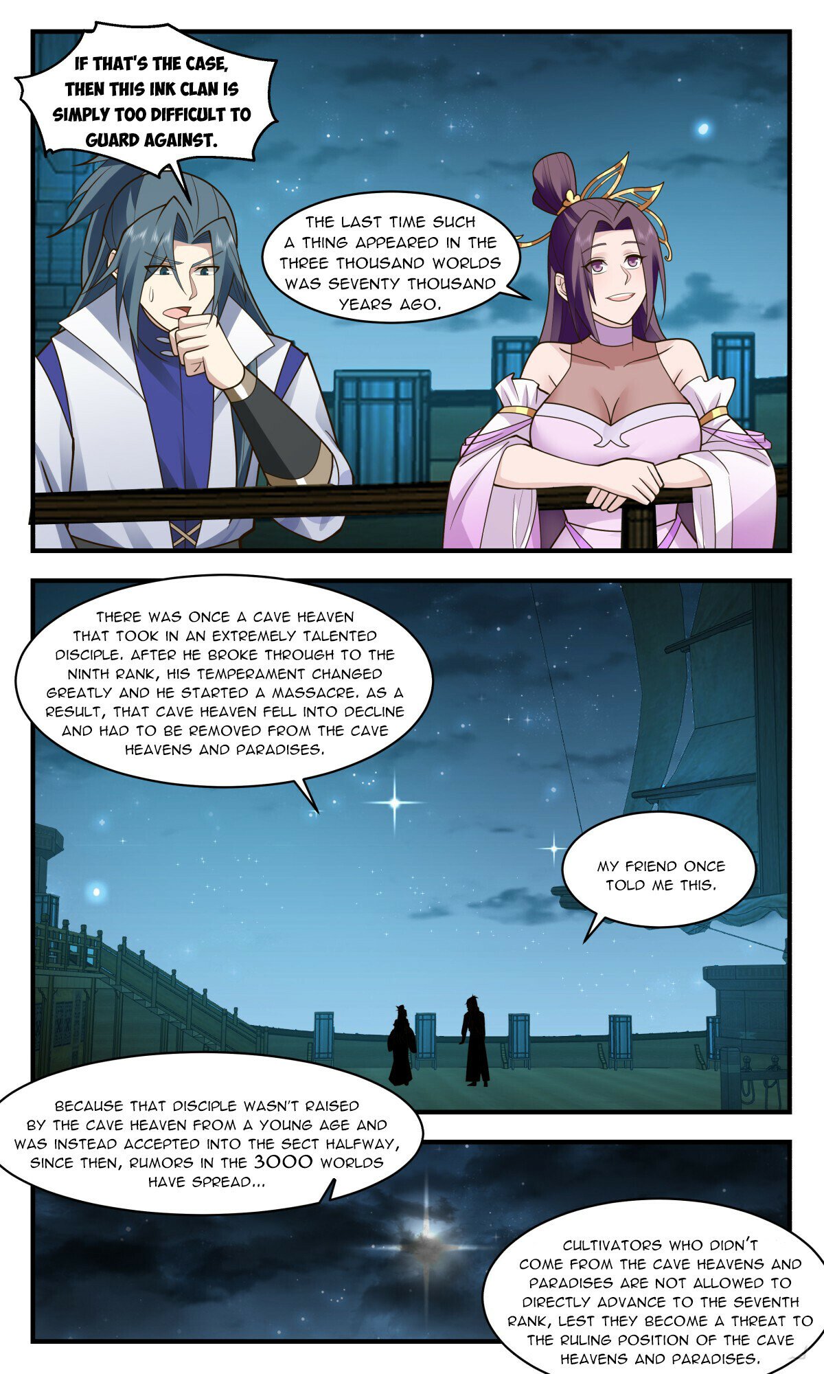 Martial Peak Chapter 2942 page 2 - Chapter 2942: The Ink Clan