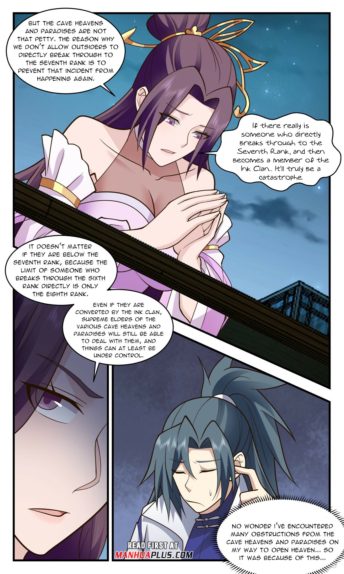 Martial Peak Chapter 2942 page 3 - Chapter 2942: The Ink Clan