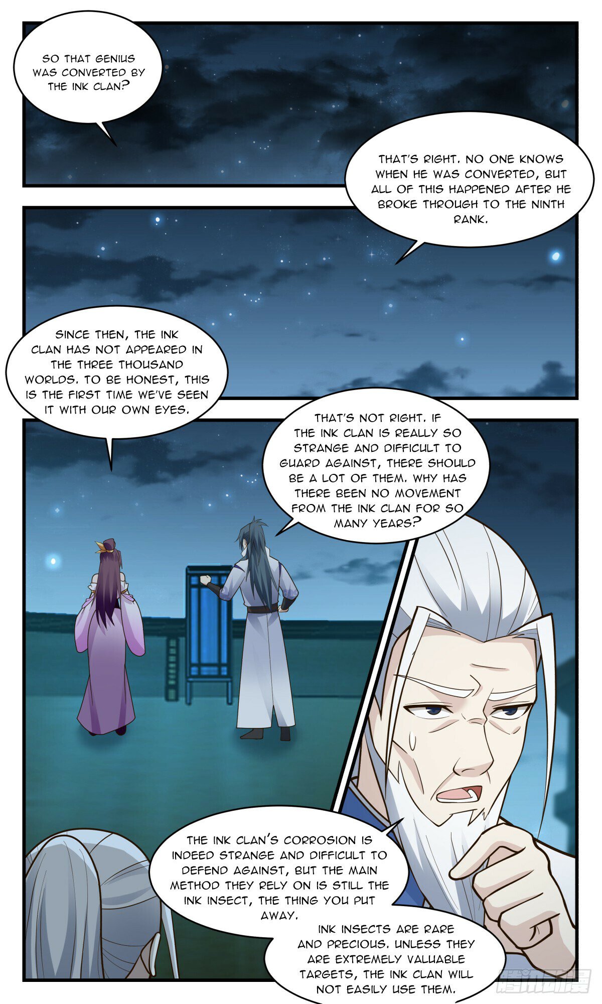 Martial Peak Chapter 2942 page 4 - Chapter 2942: The Ink Clan