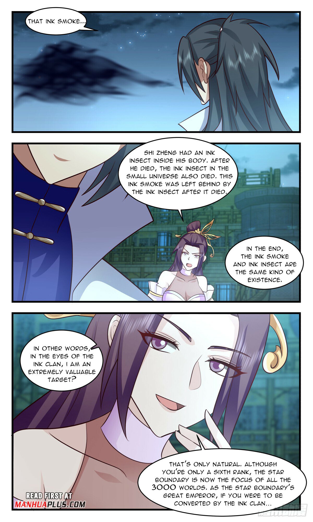 Martial Peak Chapter 2942 page 5 - Chapter 2942: The Ink Clan