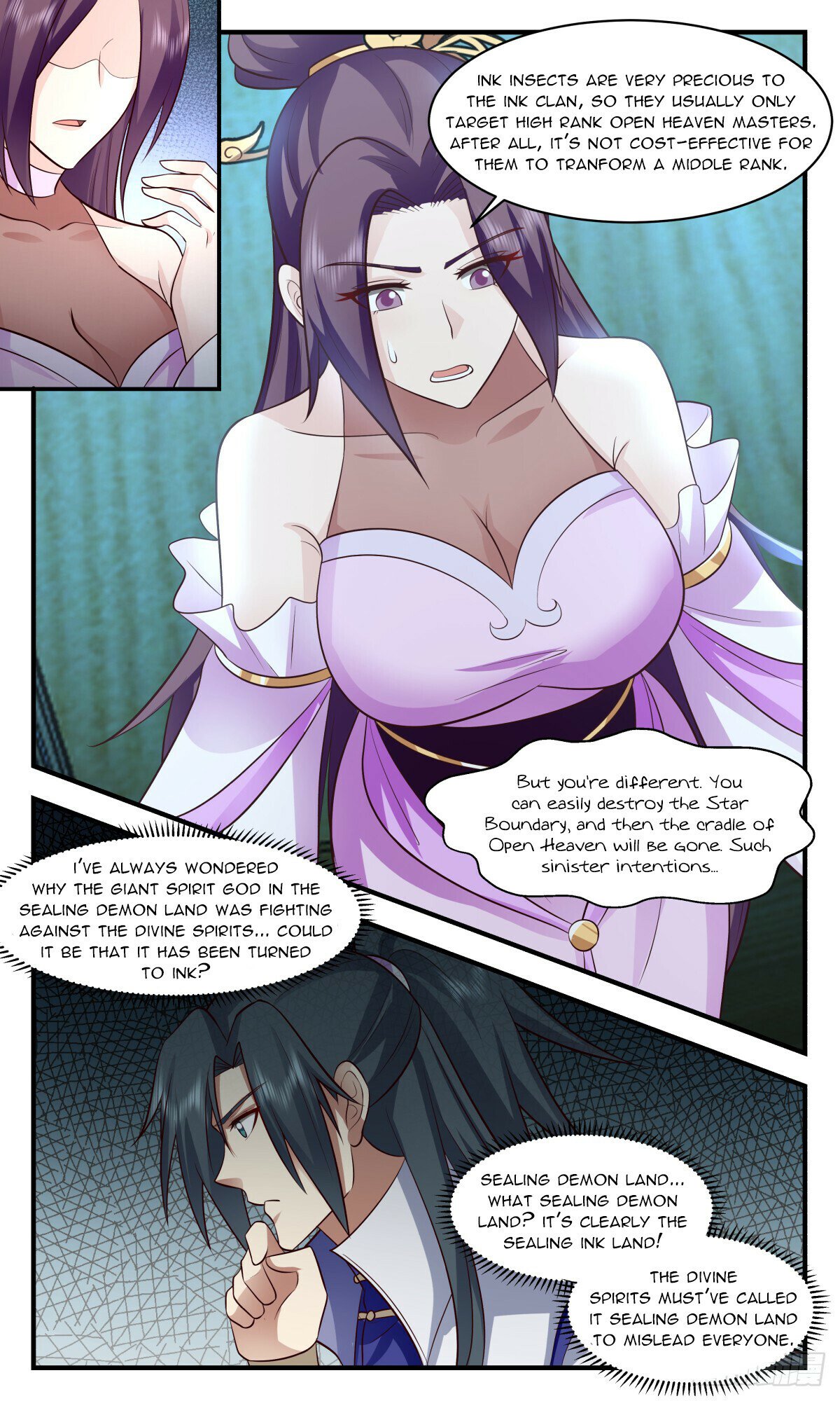 Martial Peak Chapter 2942 page 6 - Chapter 2942: The Ink Clan