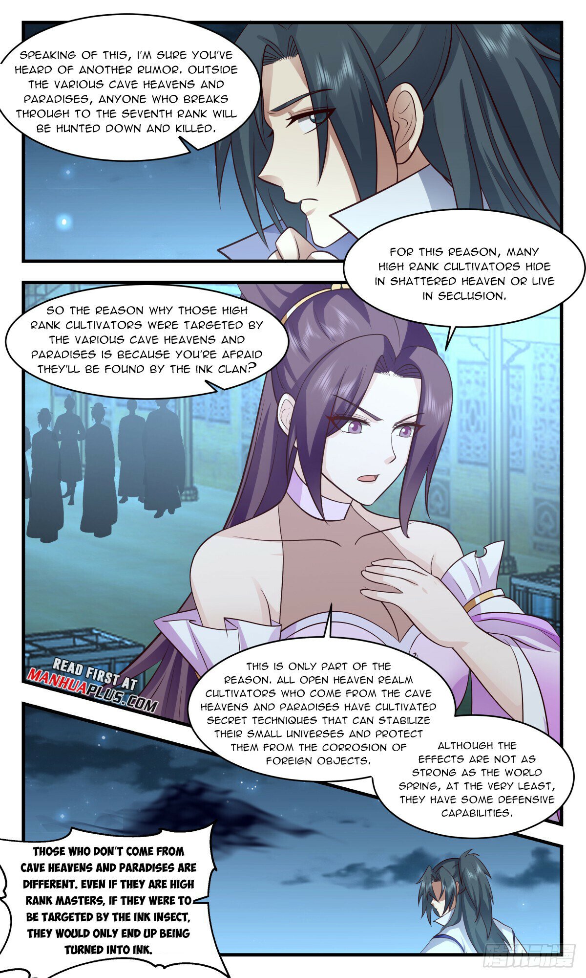 Martial Peak Chapter 2942 page 7 - Chapter 2942: The Ink Clan