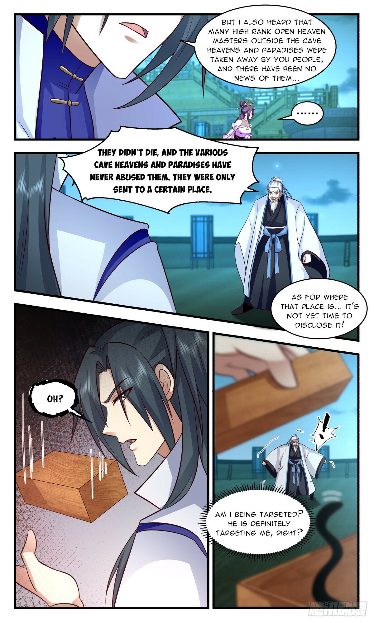 Martial Peak Chapter 2942 page 8 - Chapter 2942: The Ink Clan