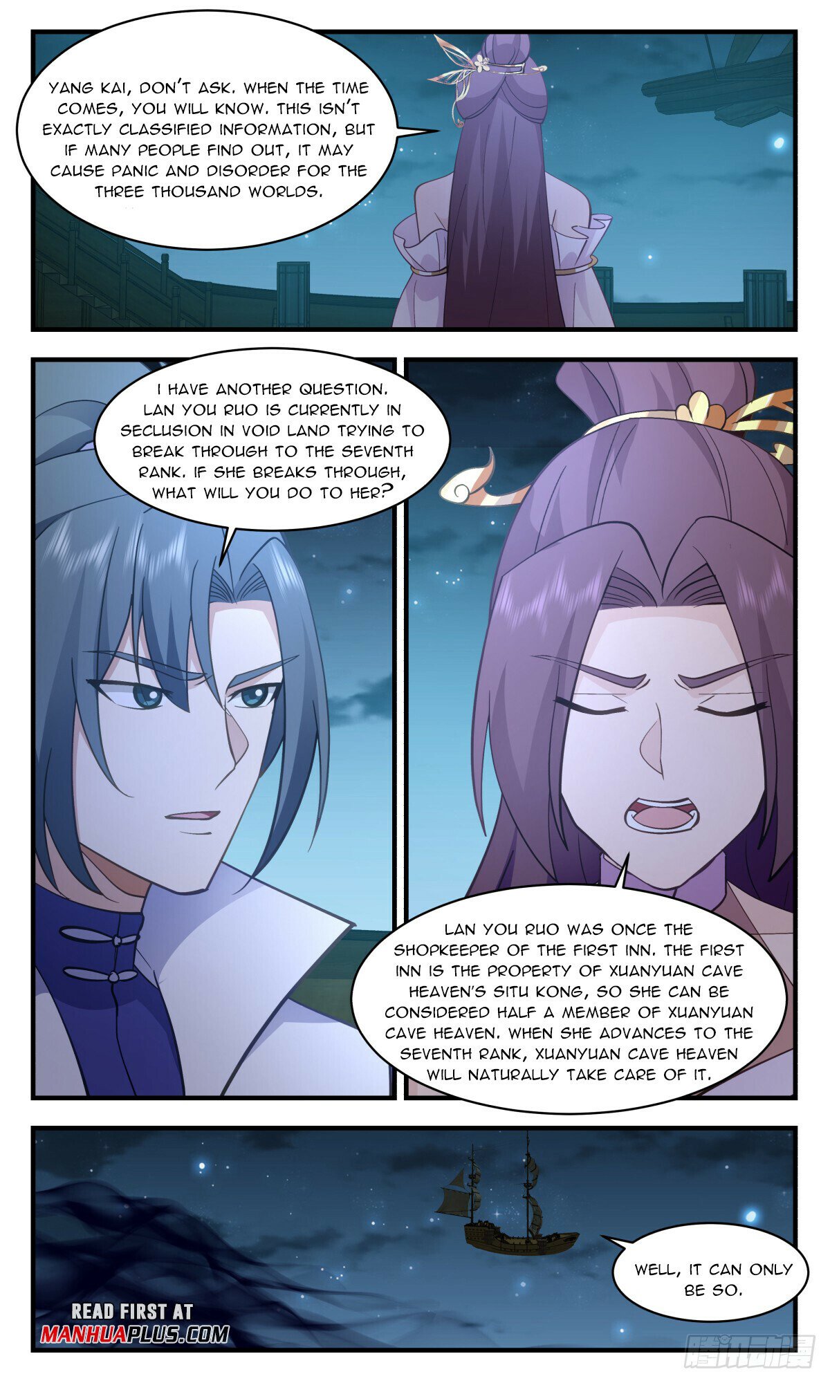 Martial Peak Chapter 2942 page 9 - Chapter 2942: The Ink Clan