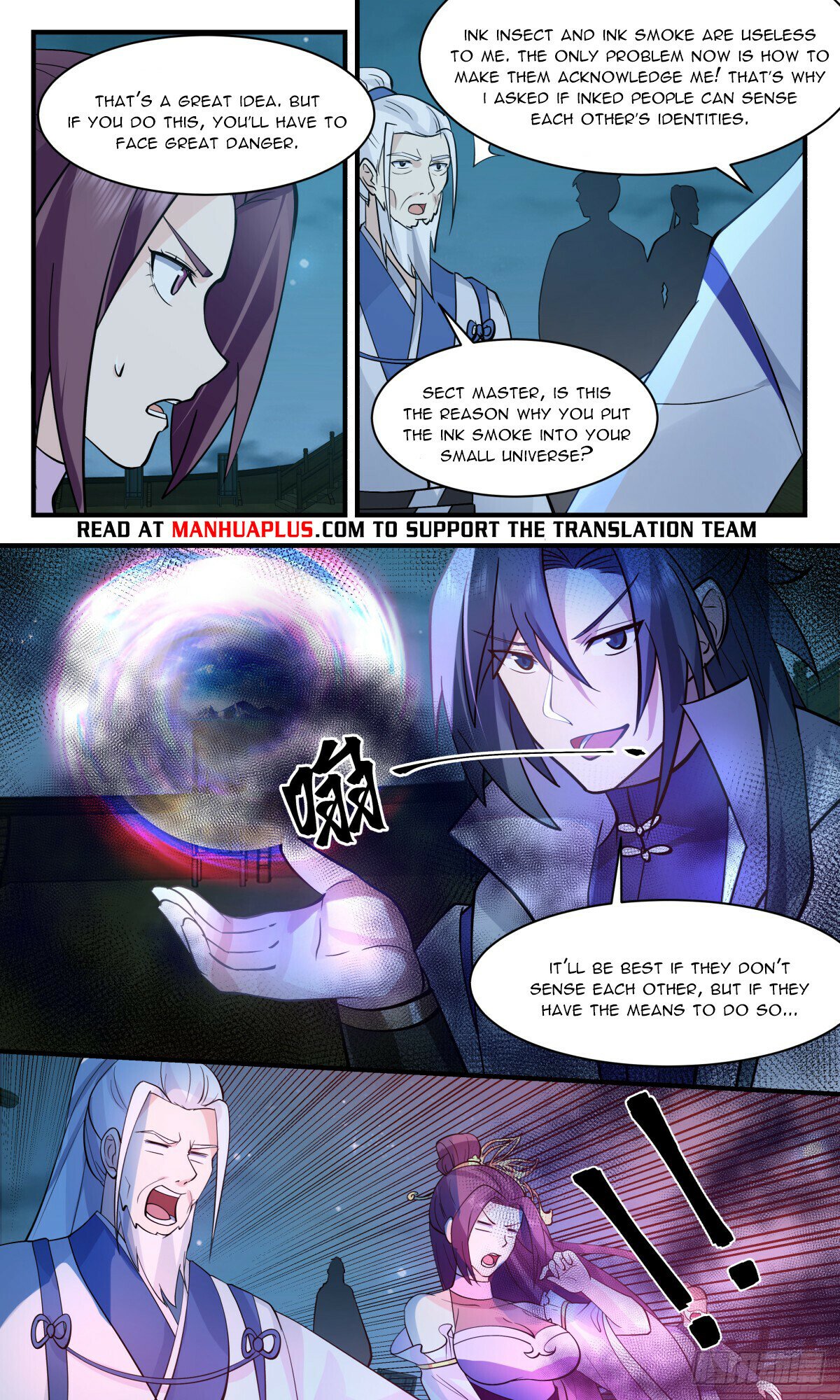 Martial Peak Chapter 2943 page 10 - Chapter 2943: A Bold Idea