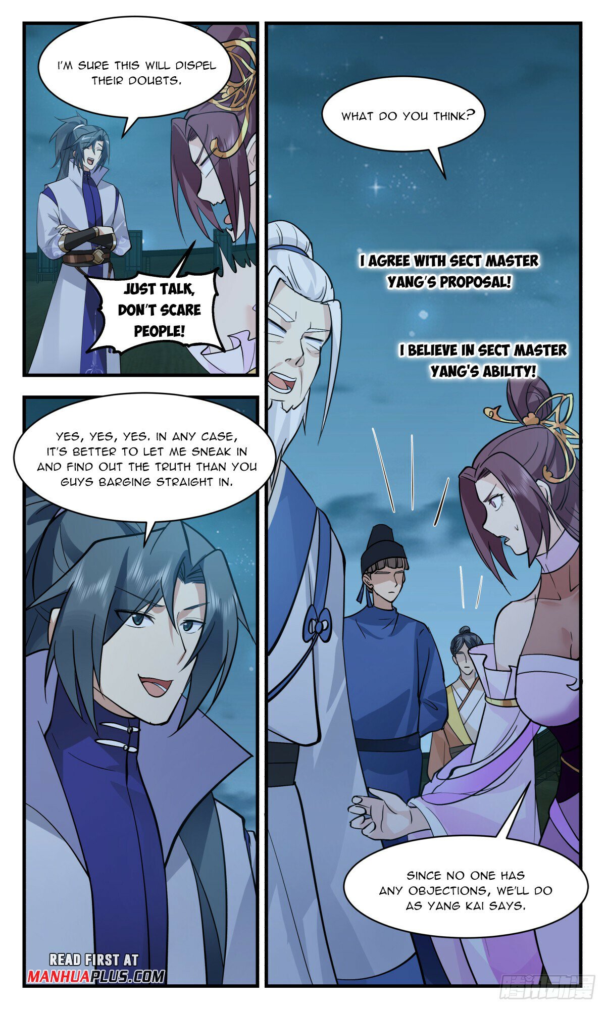 Martial Peak Chapter 2943 page 11 - Chapter 2943: A Bold Idea