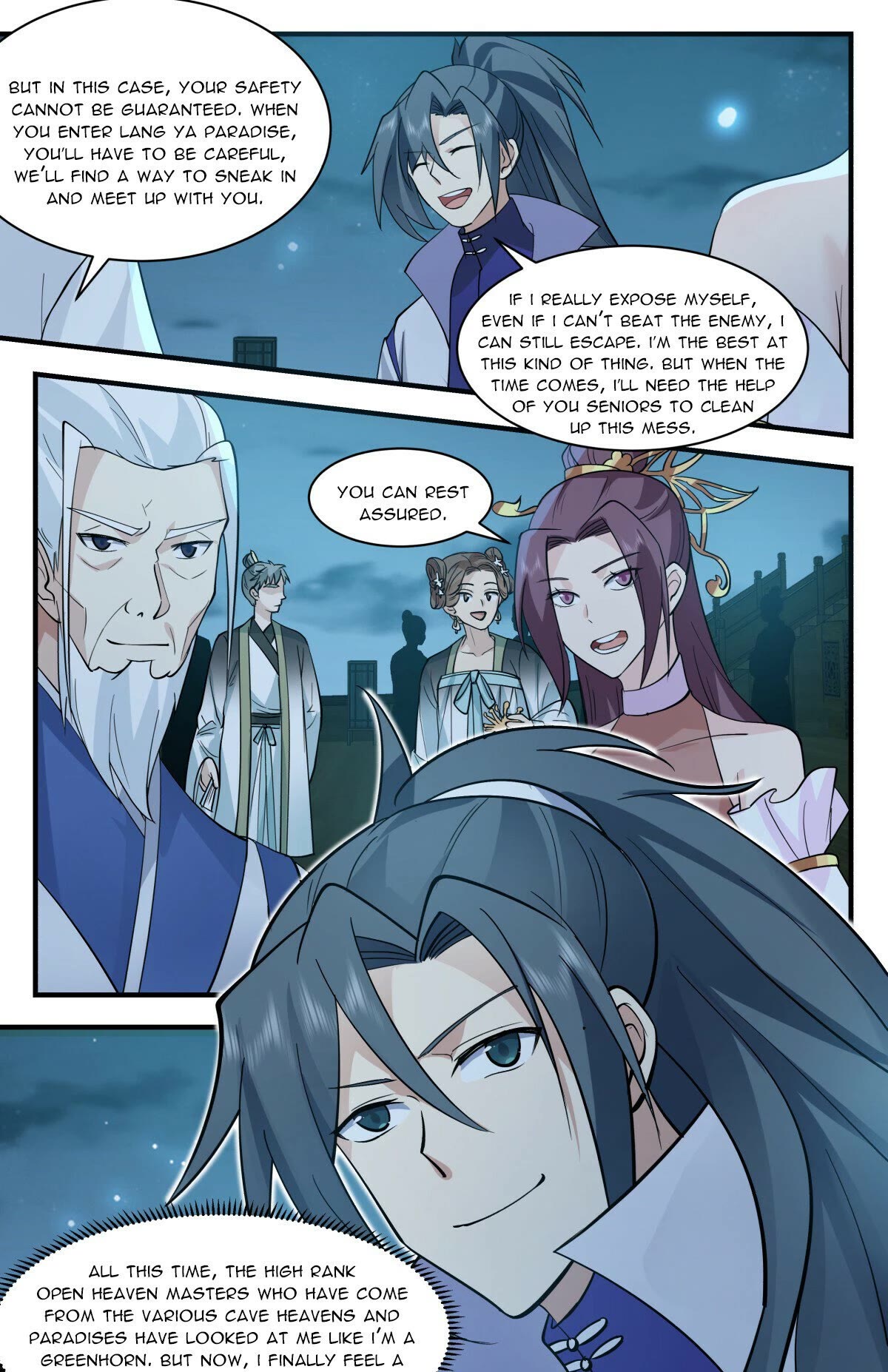 Martial Peak Chapter 2943 page 12 - Chapter 2943: A Bold Idea
