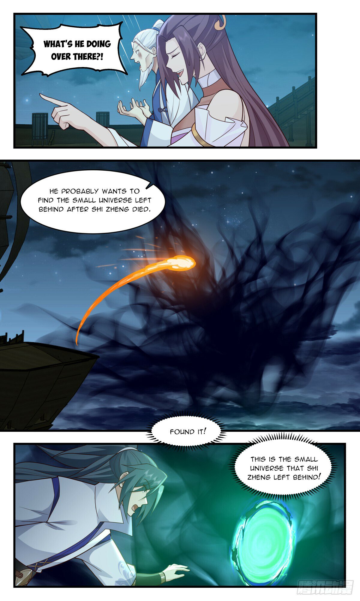 Martial Peak Chapter 2943 page 2 - Chapter 2943: A Bold Idea