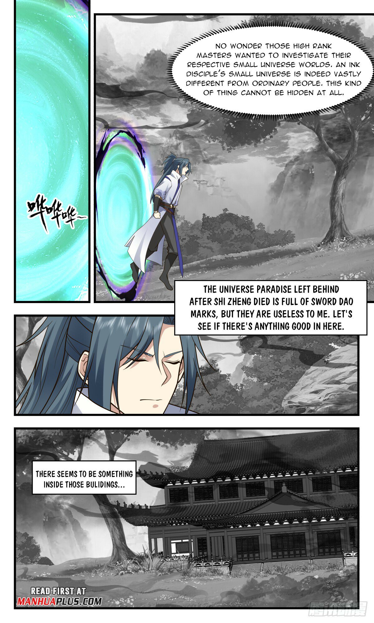 Martial Peak Chapter 2943 page 3 - Chapter 2943: A Bold Idea