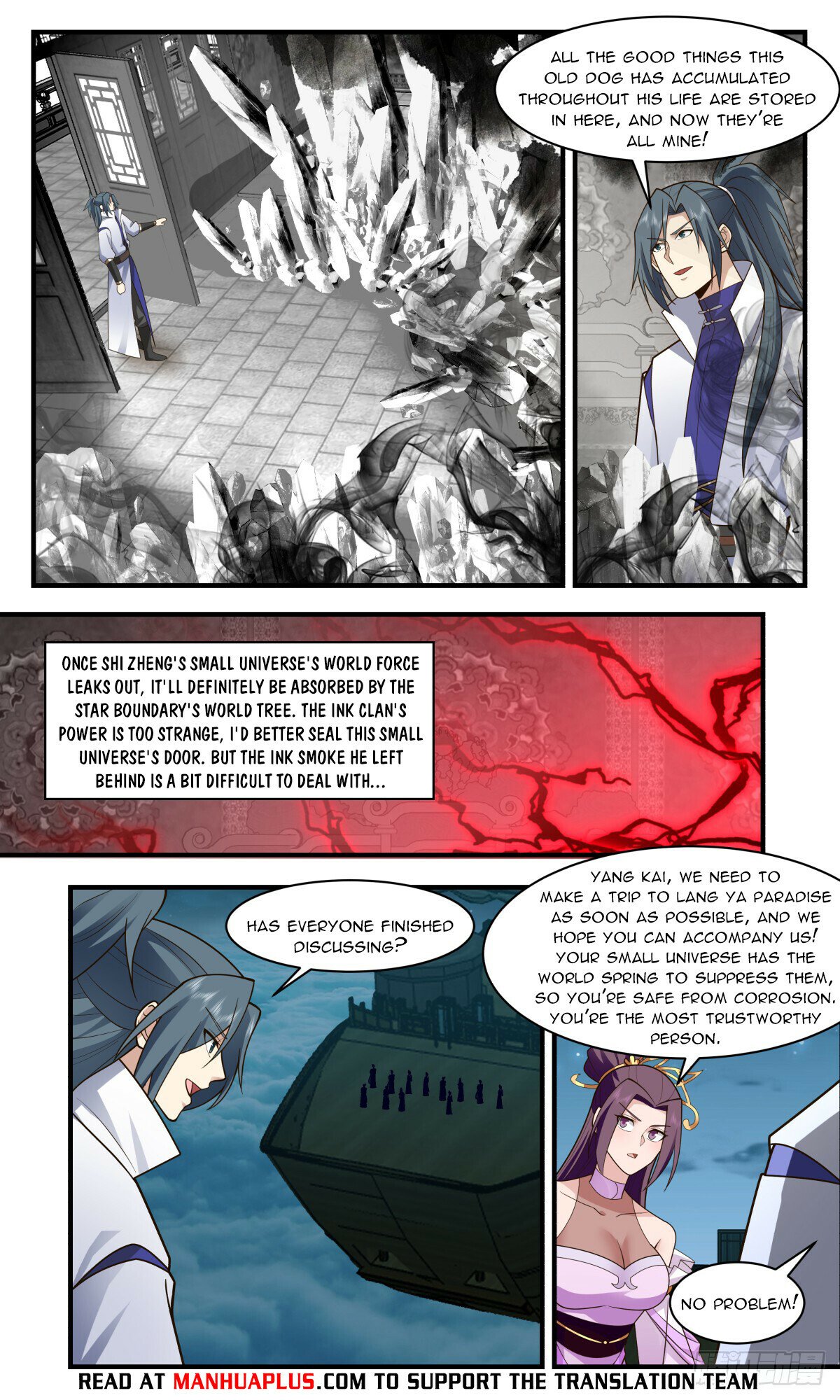 Martial Peak Chapter 2943 page 4 - Chapter 2943: A Bold Idea
