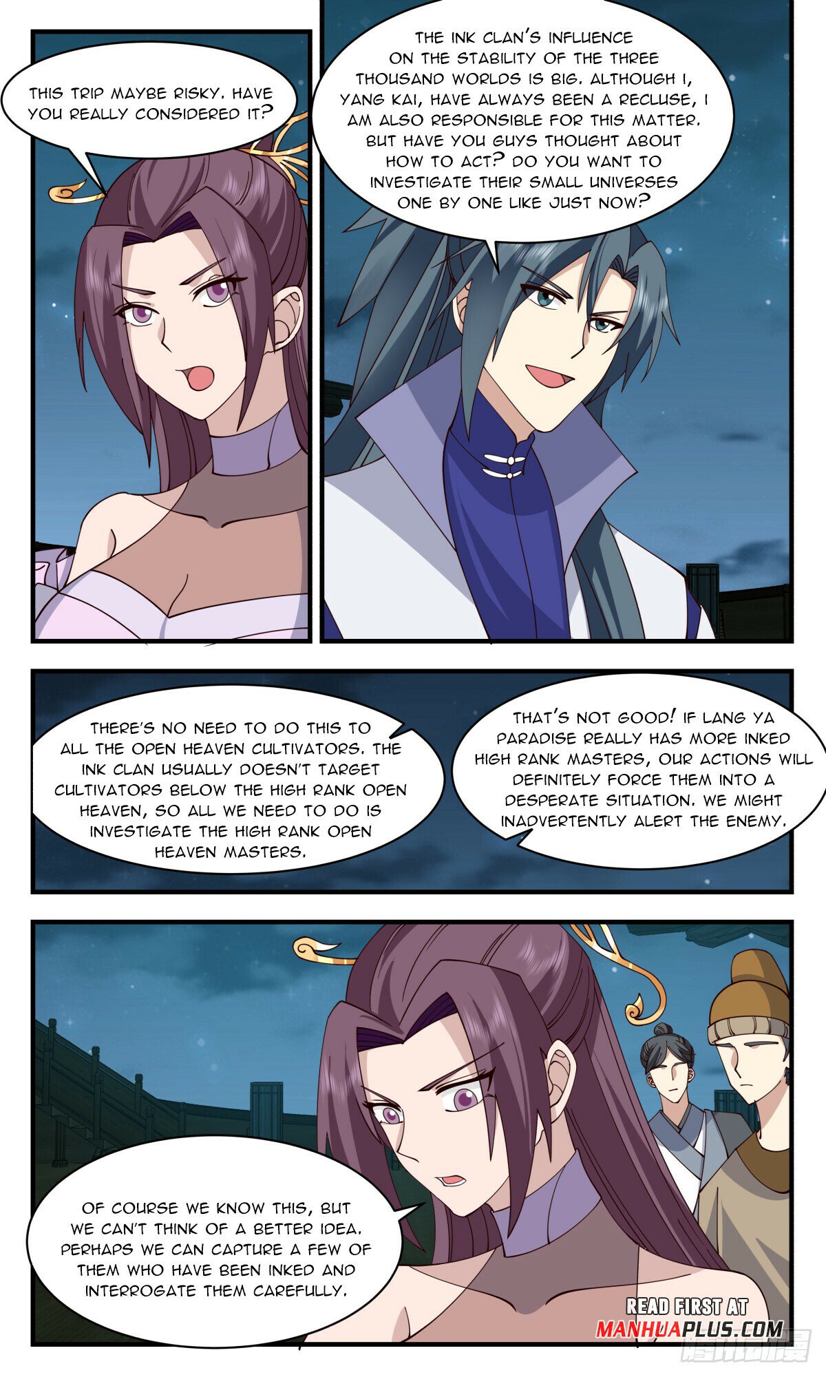 Martial Peak Chapter 2943 page 5 - Chapter 2943: A Bold Idea