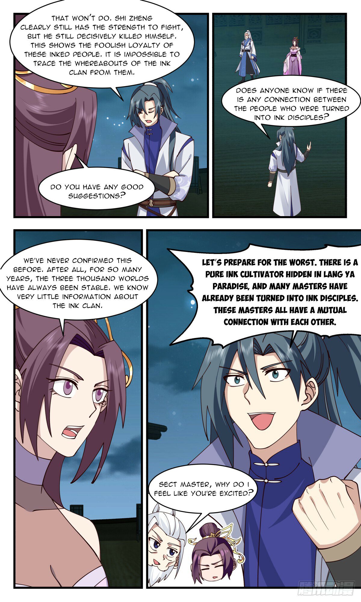 Martial Peak Chapter 2943 page 6 - Chapter 2943: A Bold Idea