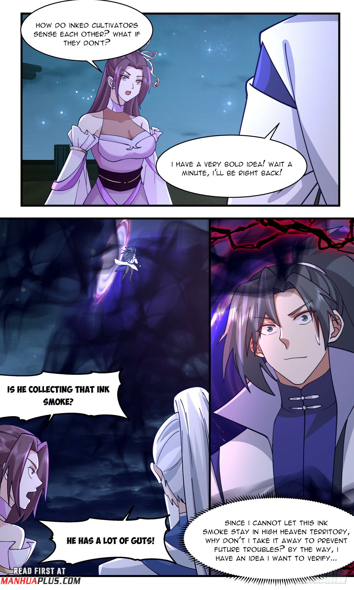 Martial Peak Chapter 2943 page 7 - Chapter 2943: A Bold Idea