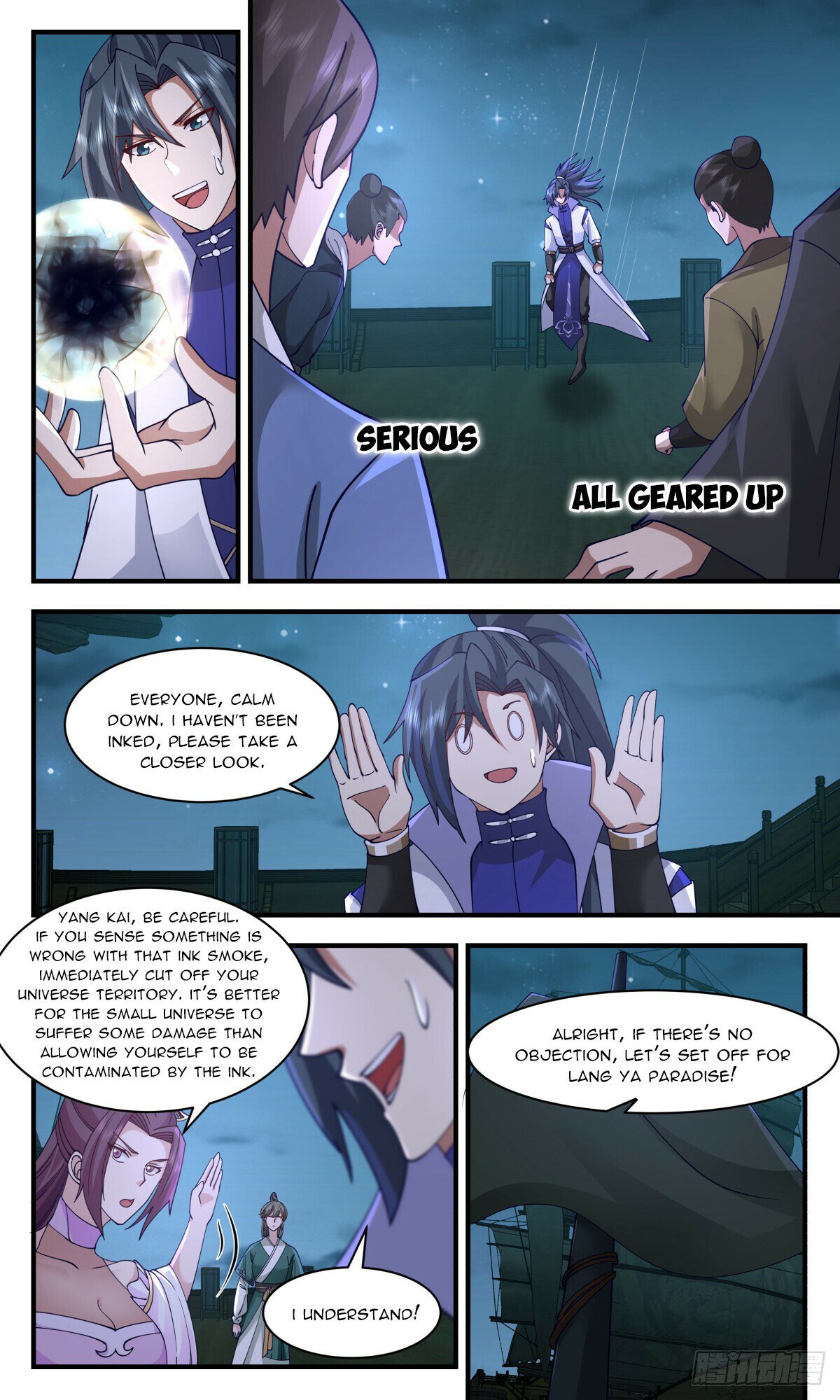 Martial Peak Chapter 2943 page 8 - Chapter 2943: A Bold Idea