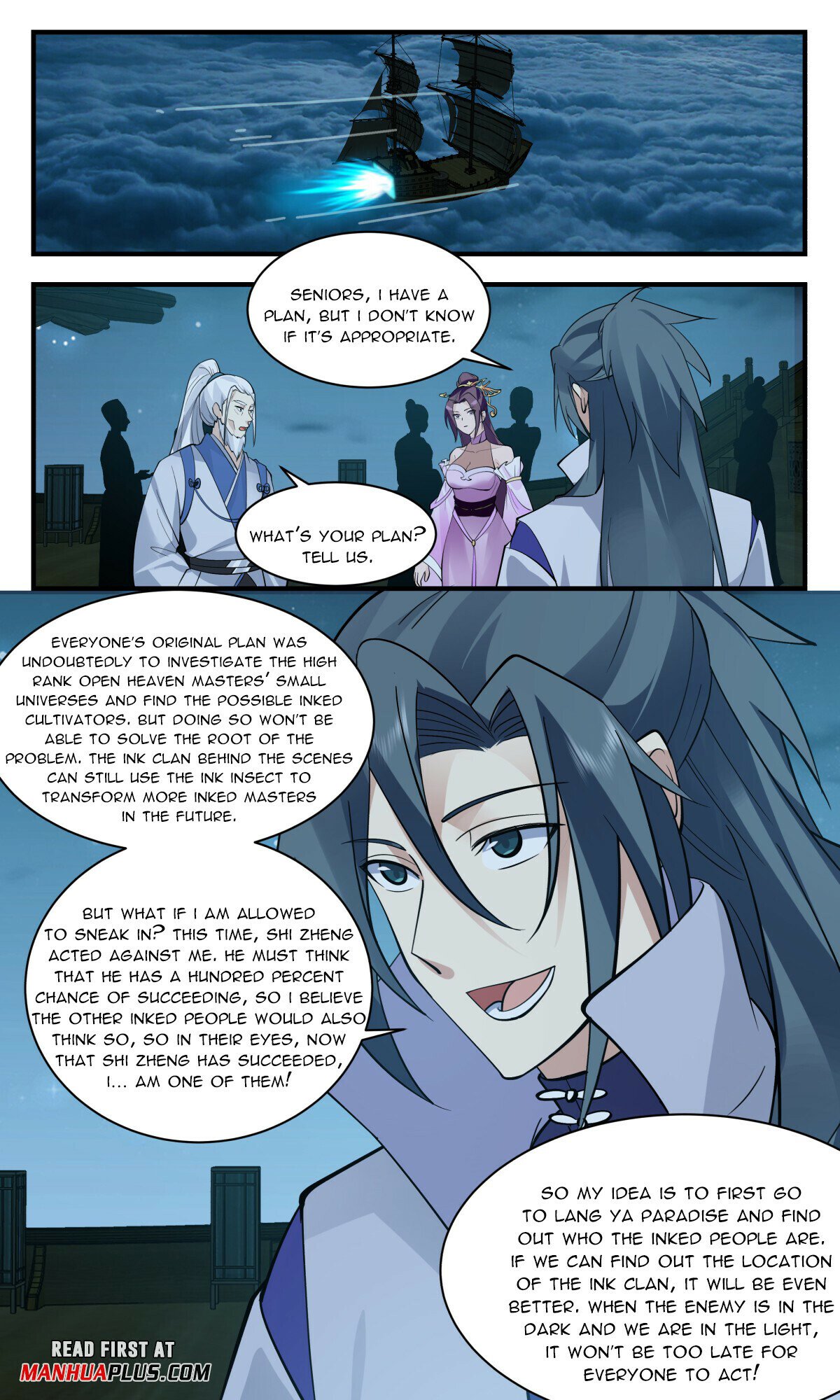 Martial Peak Chapter 2943 page 9 - Chapter 2943: A Bold Idea