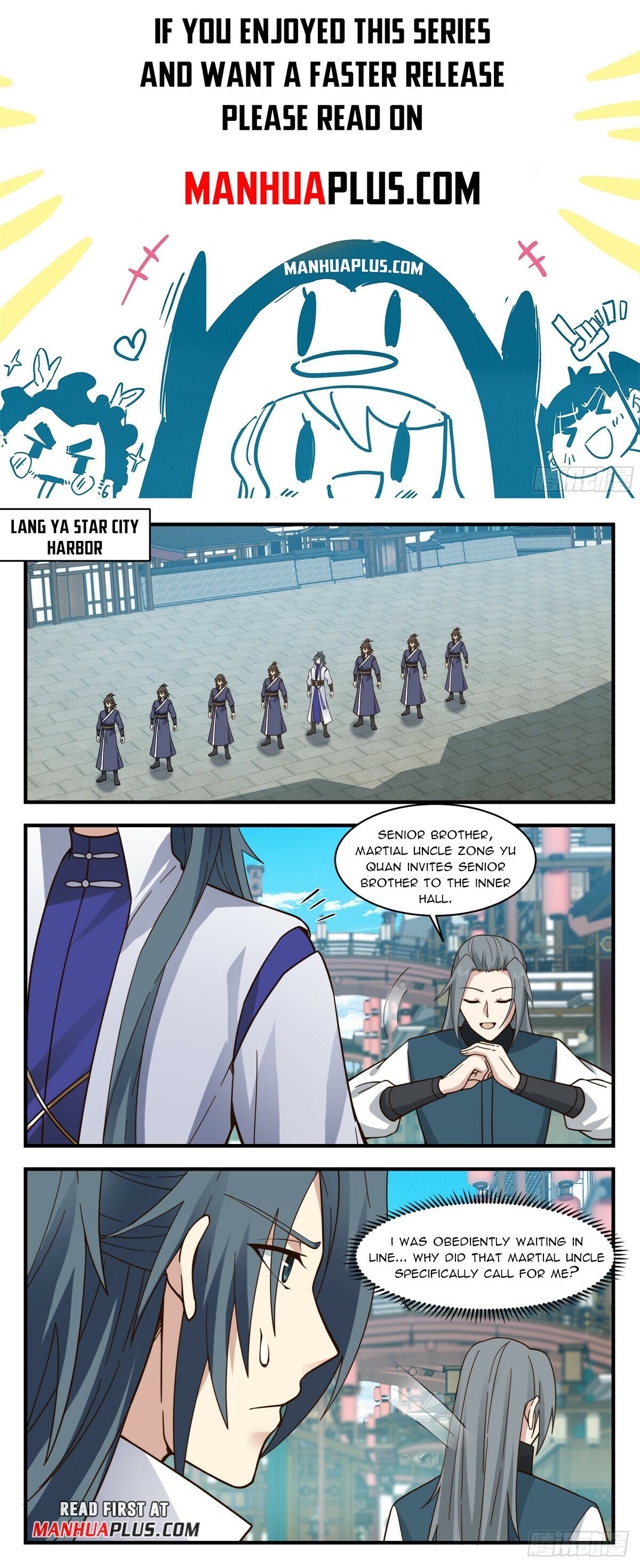 Martial Peak Chapter 2944 page 1 - Chapter 2944: An Absurd Test