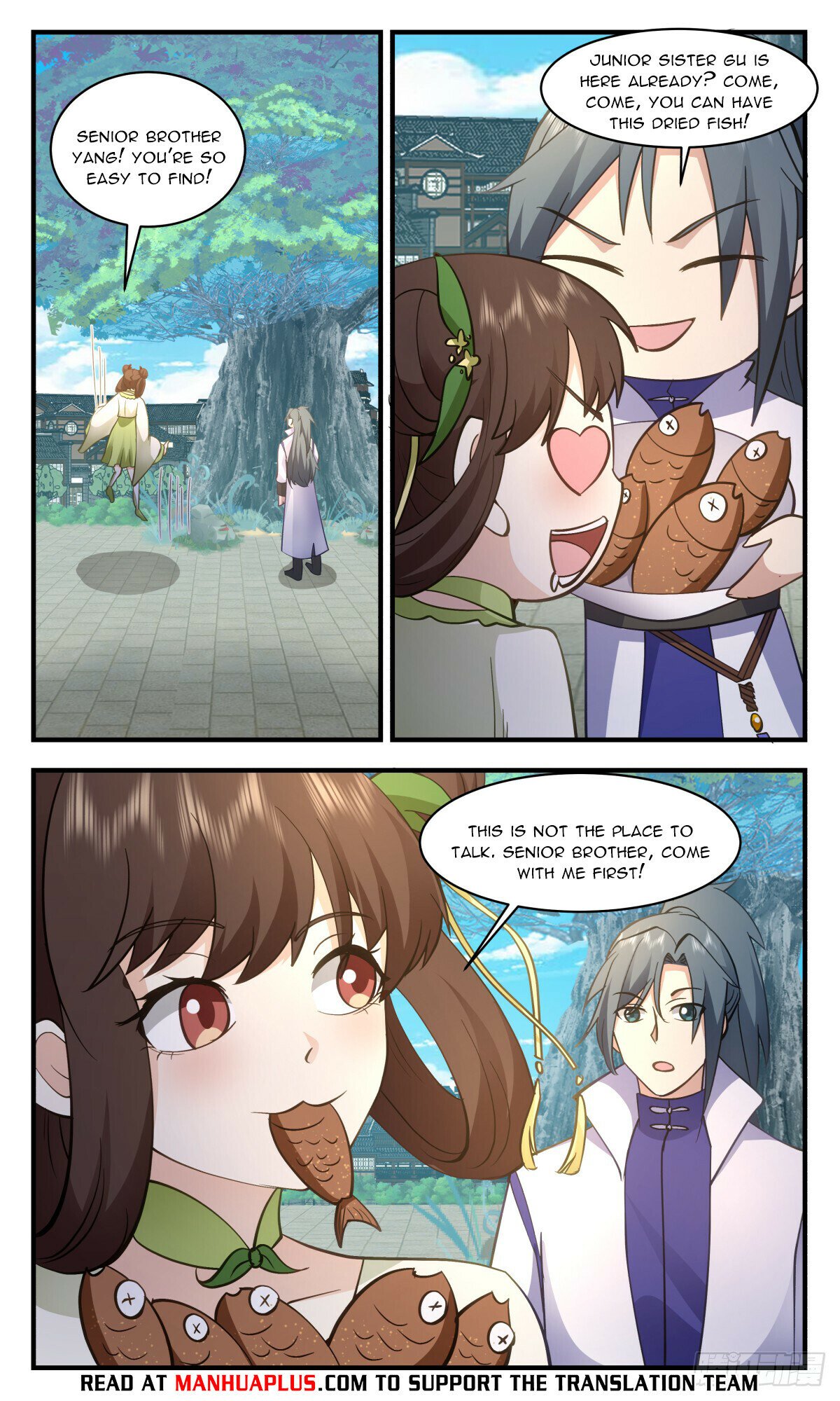 Martial Peak Chapter 2944 page 10 - Chapter 2944: An Absurd Test