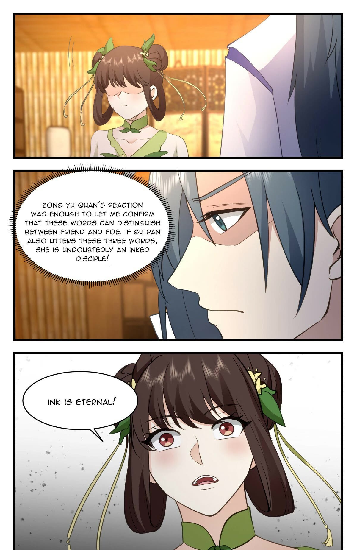 Martial Peak Chapter 2944 page 12 - Chapter 2944: An Absurd Test