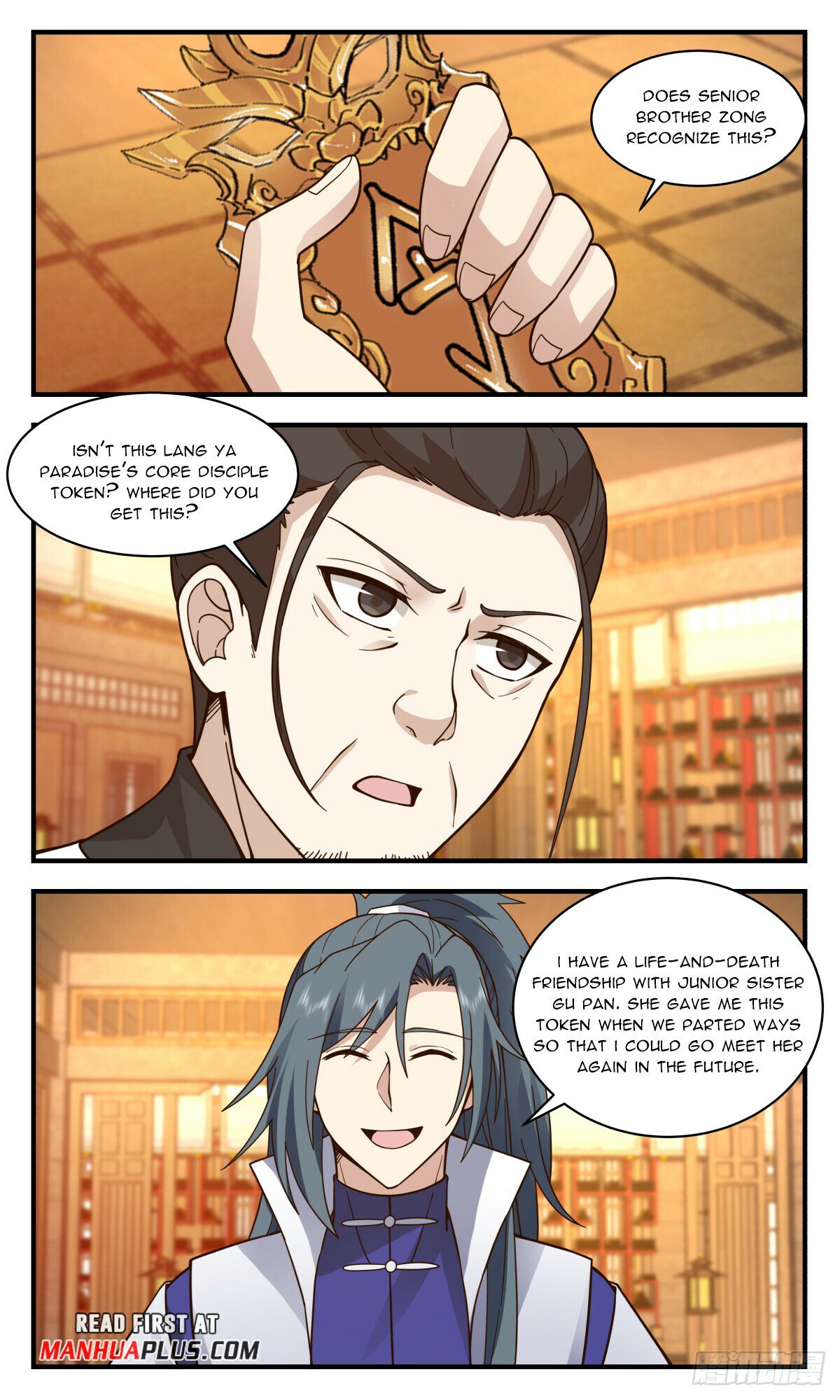Martial Peak Chapter 2944 page 3 - Chapter 2944: An Absurd Test