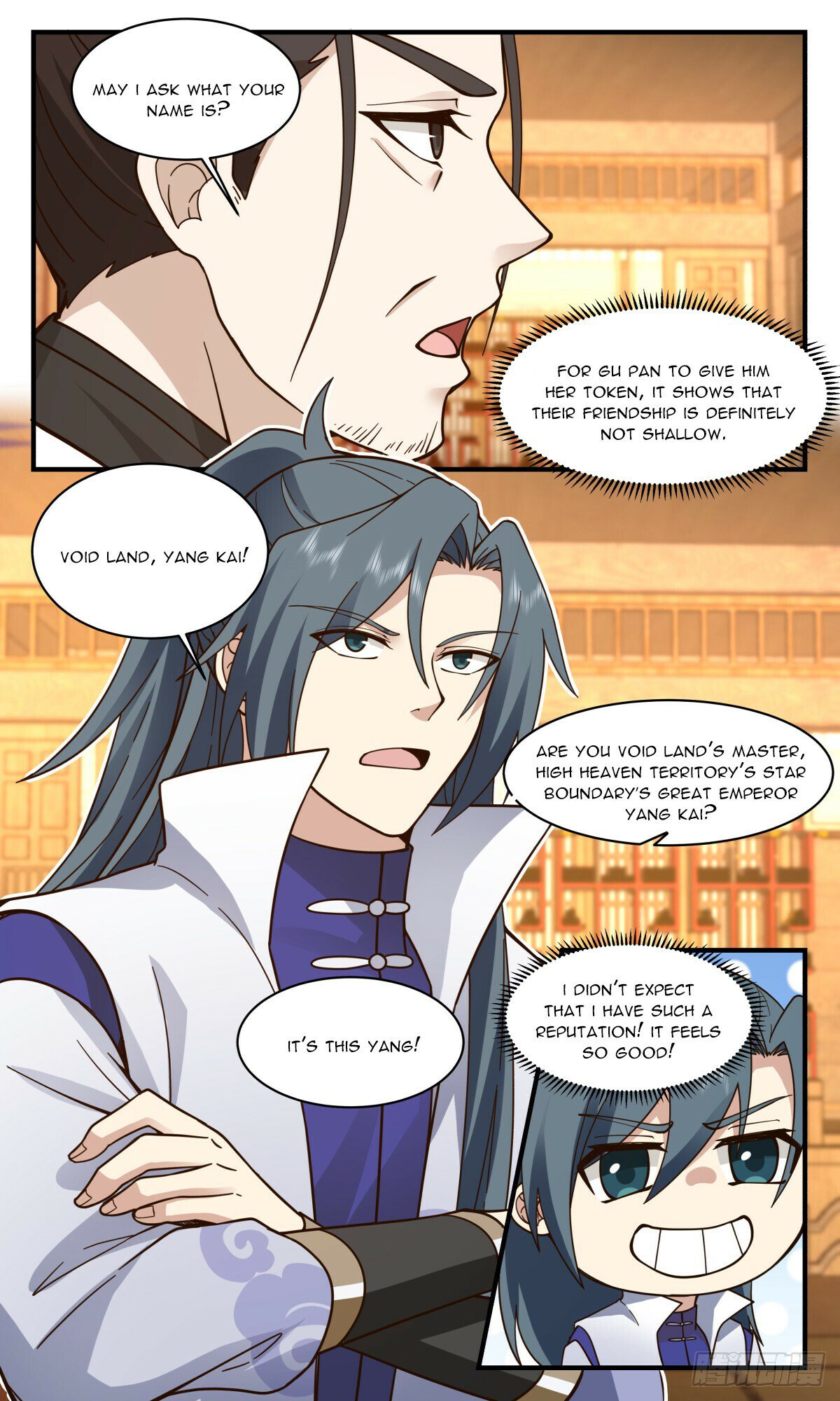 Martial Peak Chapter 2944 page 4 - Chapter 2944: An Absurd Test