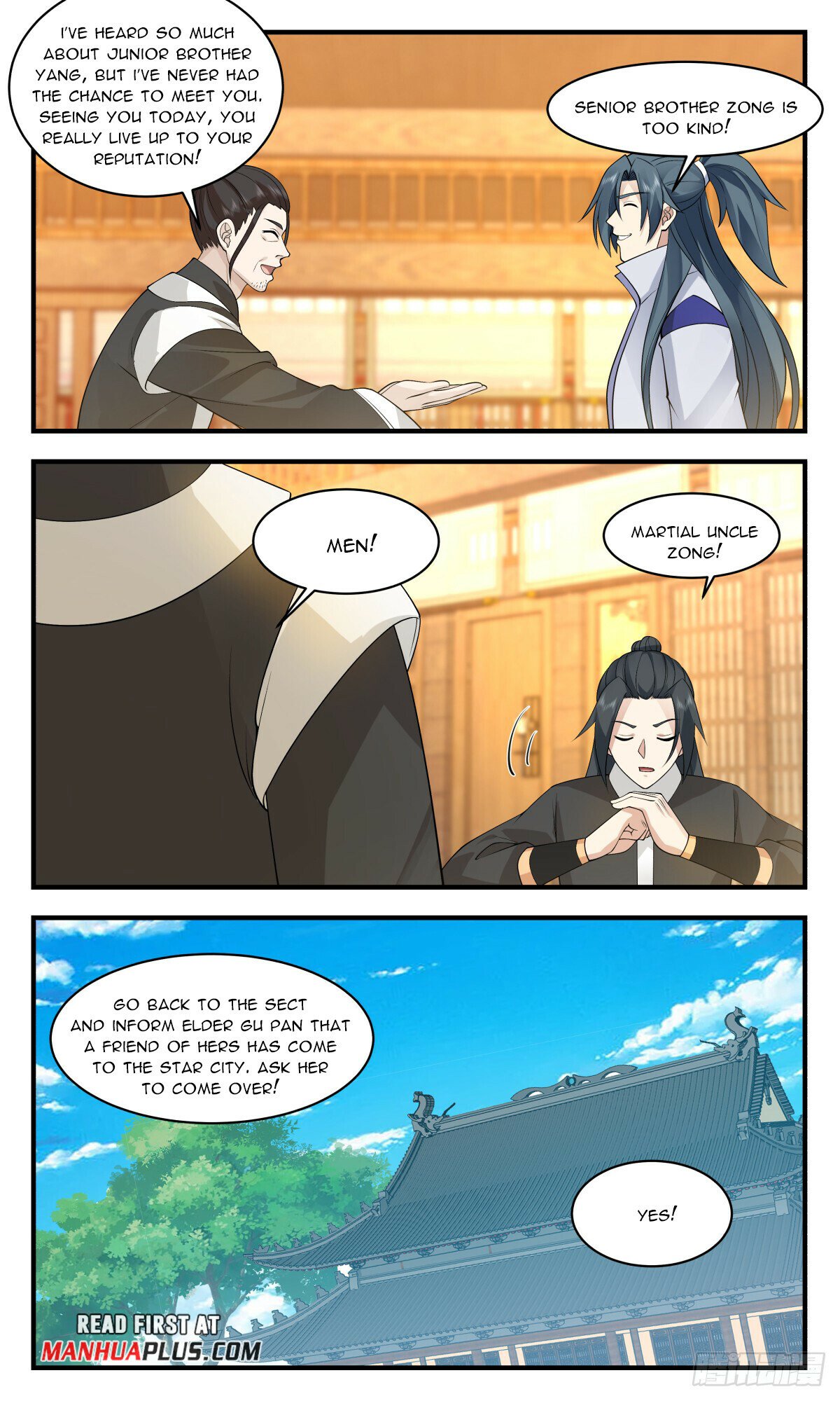 Martial Peak Chapter 2944 page 5 - Chapter 2944: An Absurd Test