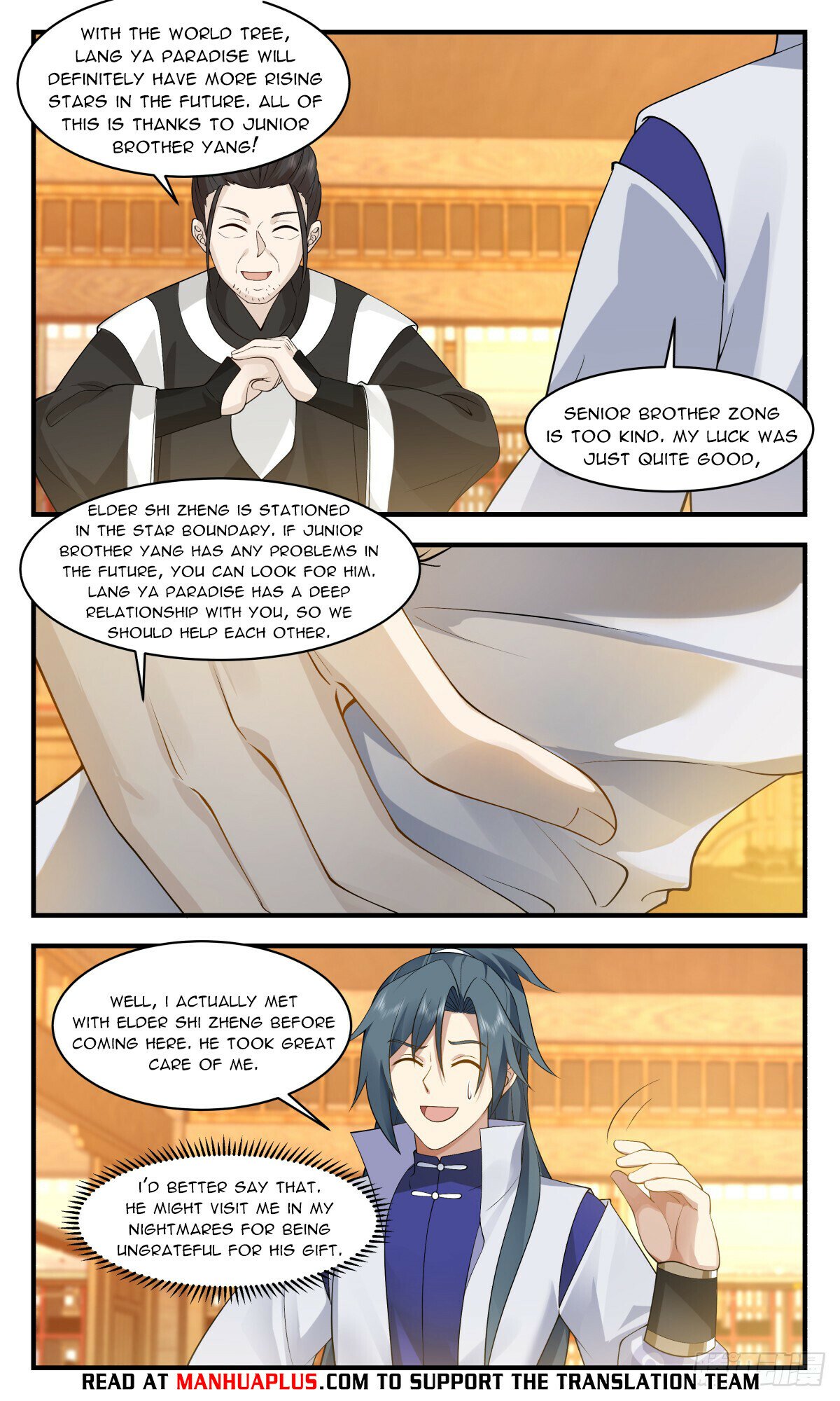 Martial Peak Chapter 2944 page 6 - Chapter 2944: An Absurd Test